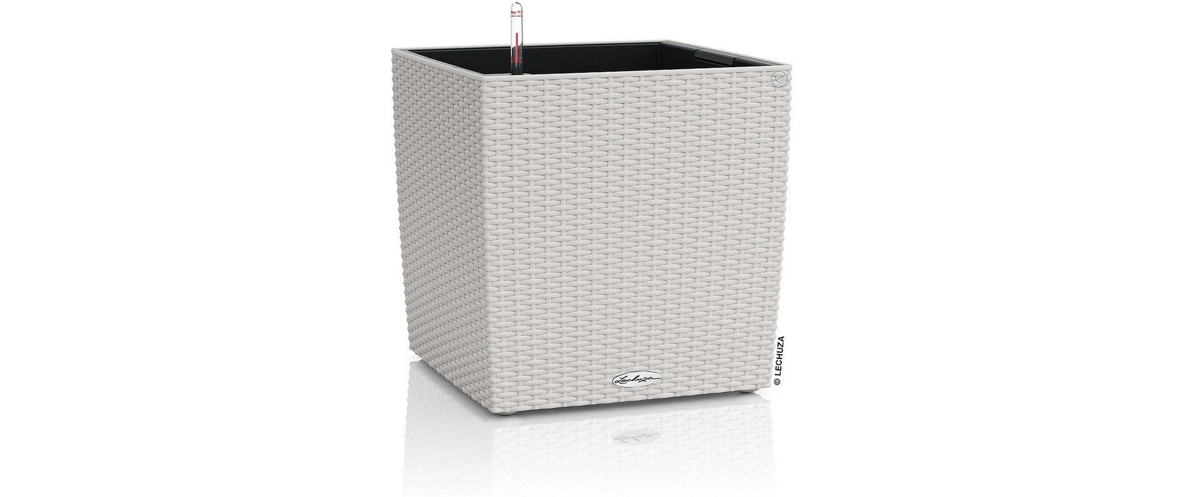 Image of Blumentopf "Lechuza CUBE Cottage 30"