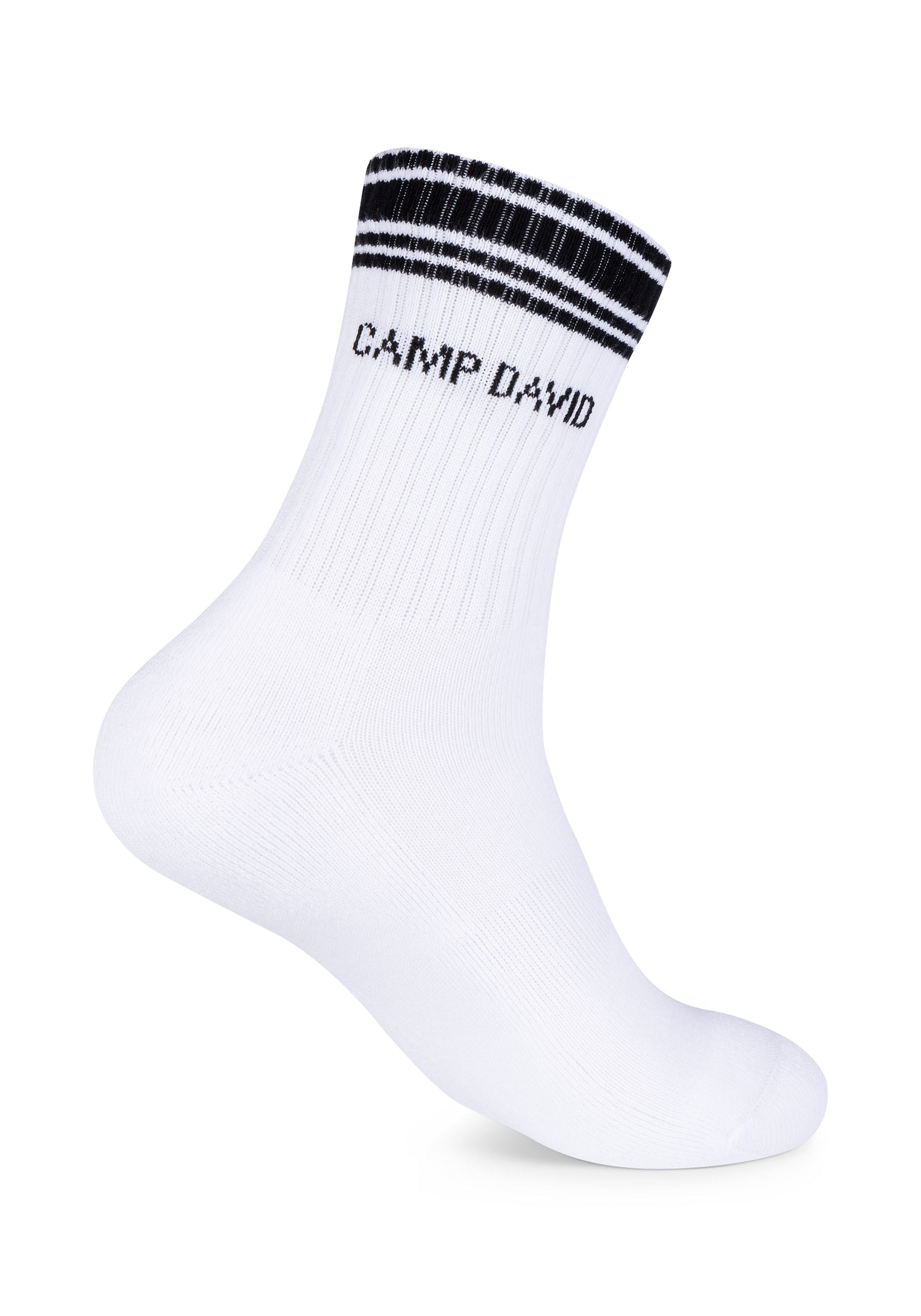 CAMP DAVID Chaussettes de tennis 4 Paar, 