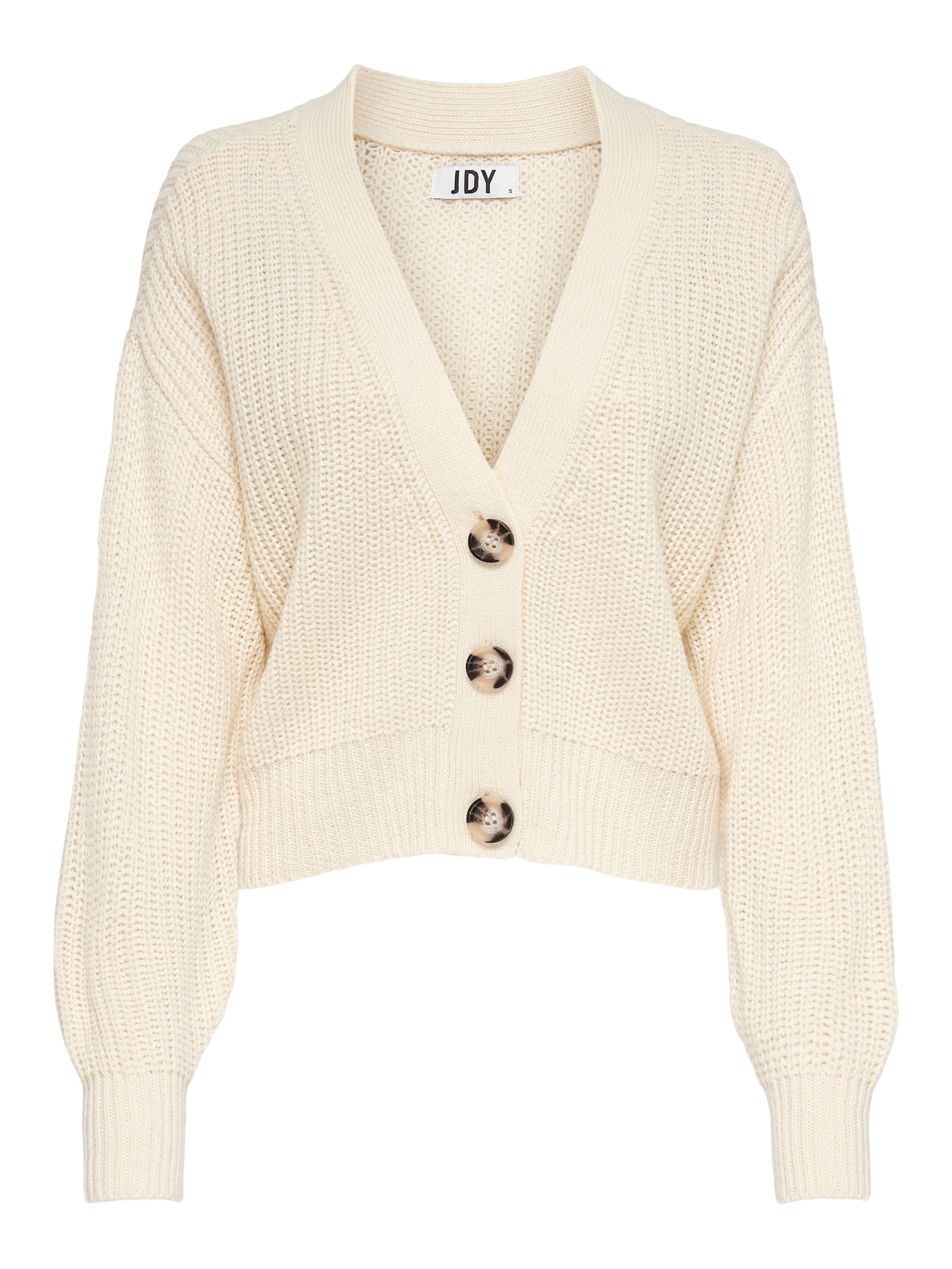 JDY Veste en tricot »JDYJUSTY L/S SHORT CARDIGAN KNT NOOS«