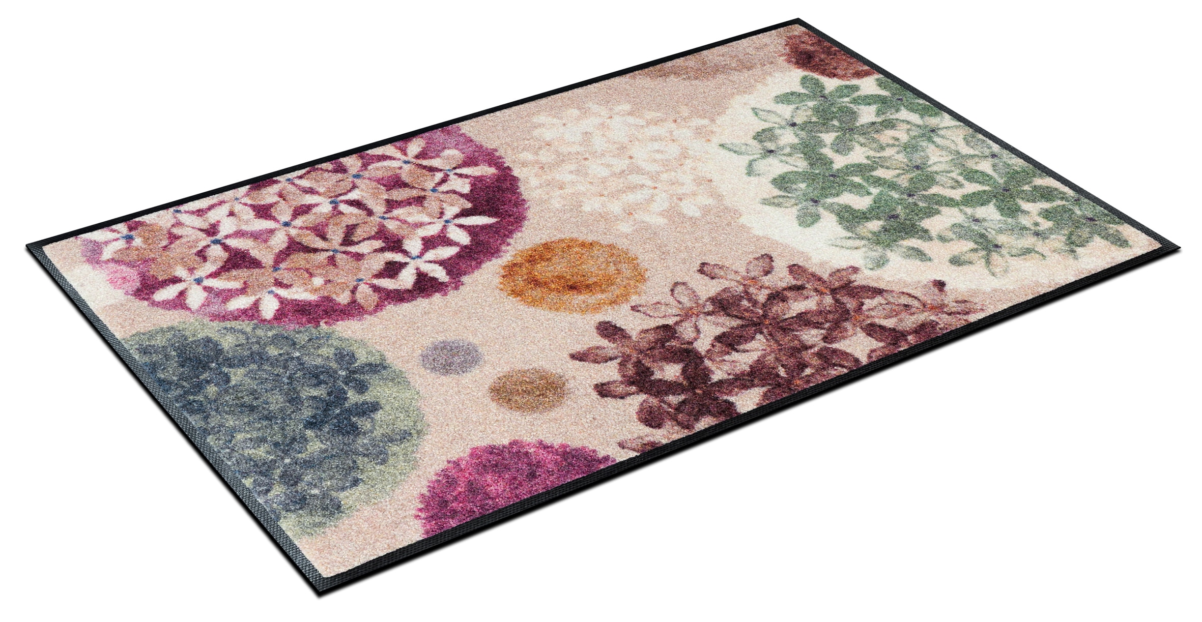 wash+dry by Kleen-Tex Tapis de sol »und Läufer Hydra Haze« Rectangulaire 7 mm Höhe
