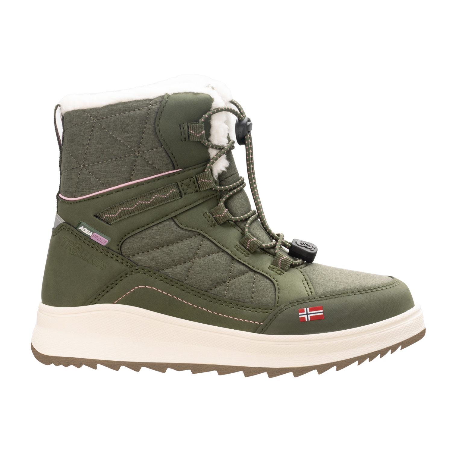 TROLLKIDS Winterstiefel »Arendal XT«, wasserdicht, Schnellverschluss, reflektierende Details