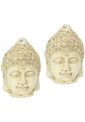 Dekofigur »Buddha-Kopf«