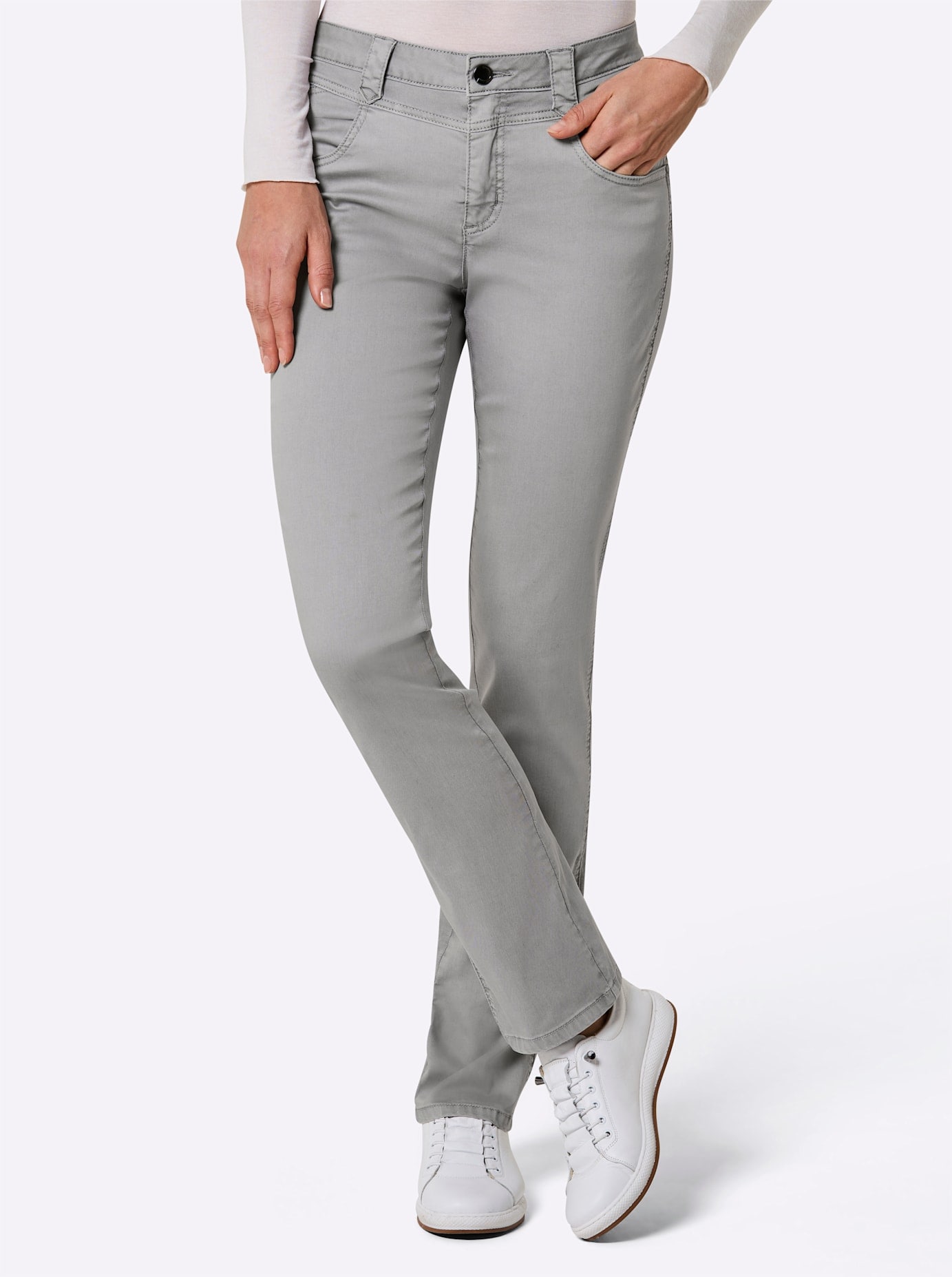 CREATION L PREMIUM Bequeme Jeans 1