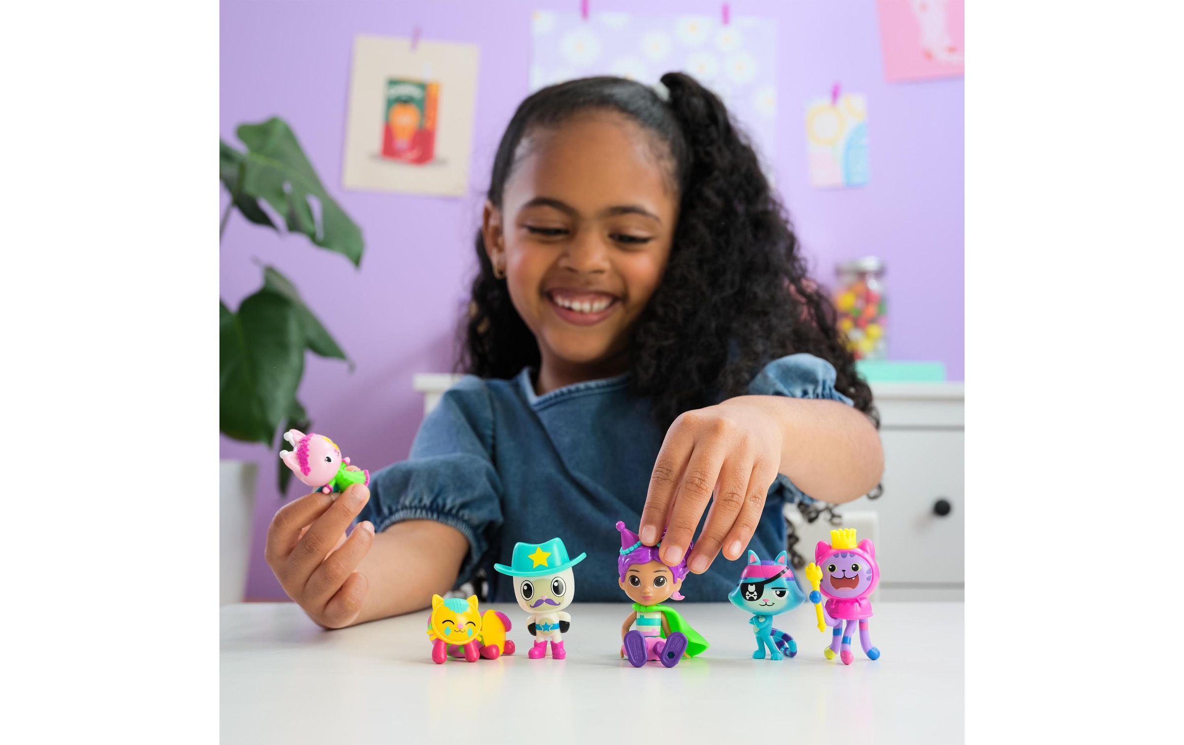 Spielwelt »Spinmaster Gabby's Dollhouse Deluxe Figuren Set Celebration«