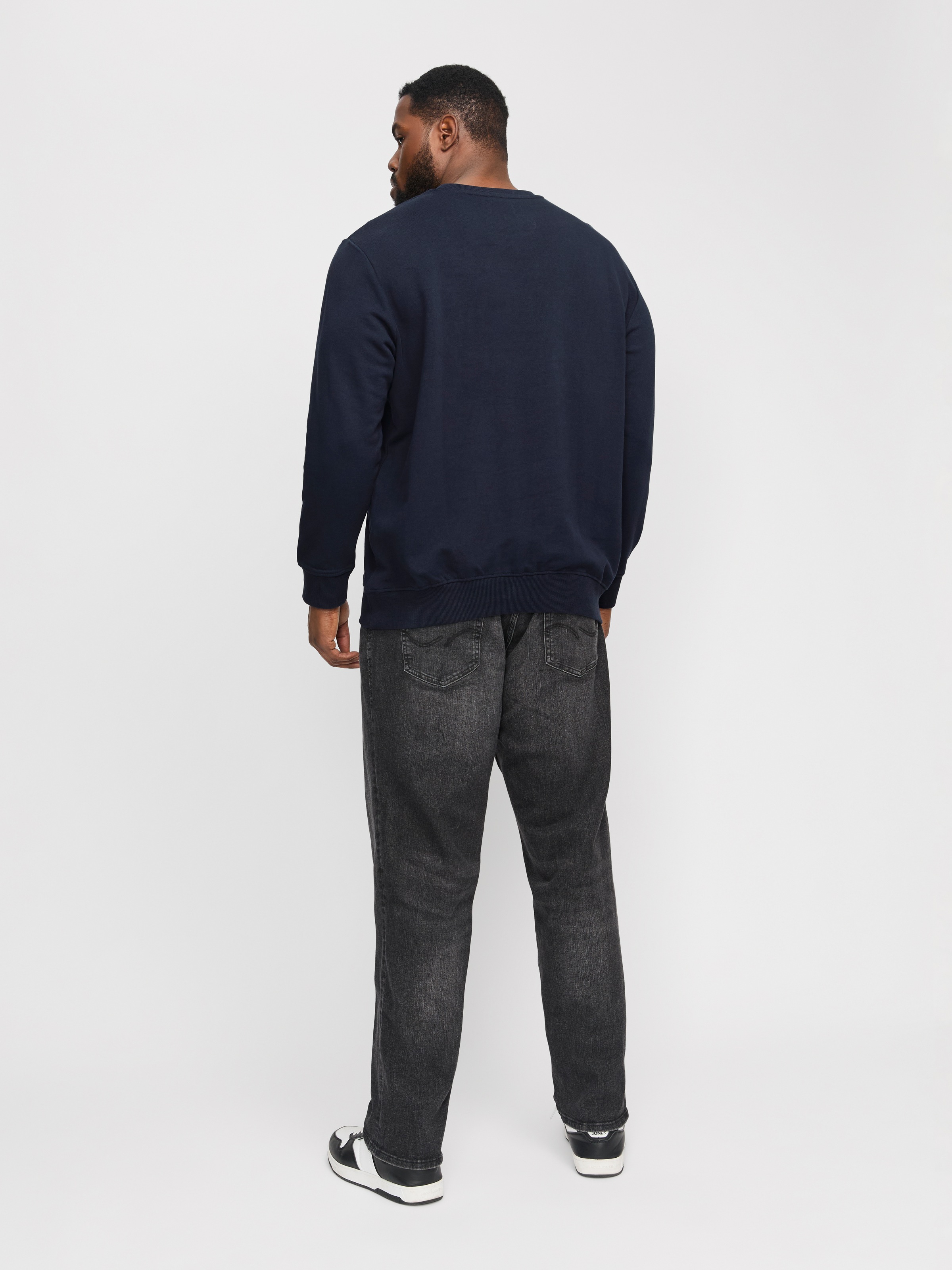 Jack & Jones PlusSize Sweatshirt »JJHUDSON SWEAT CREW NECK PLS«