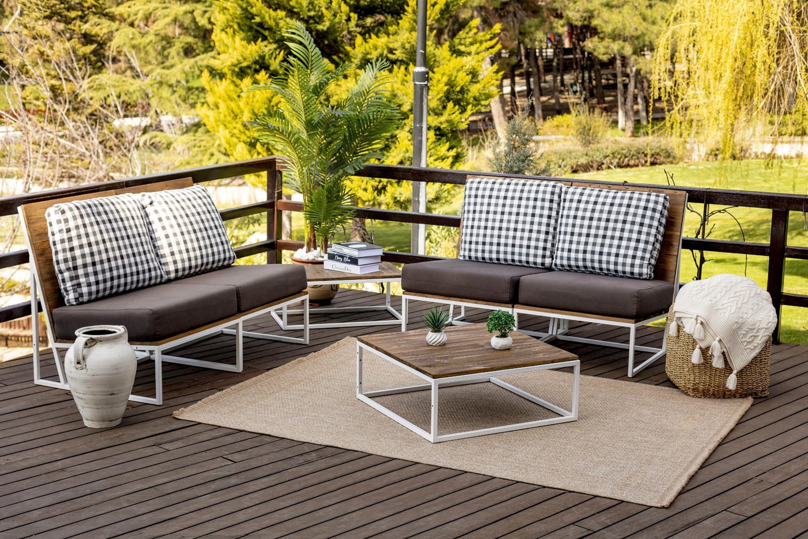 Livabliss Teppich »TRENTON« rechteckig 8 mm Höhe