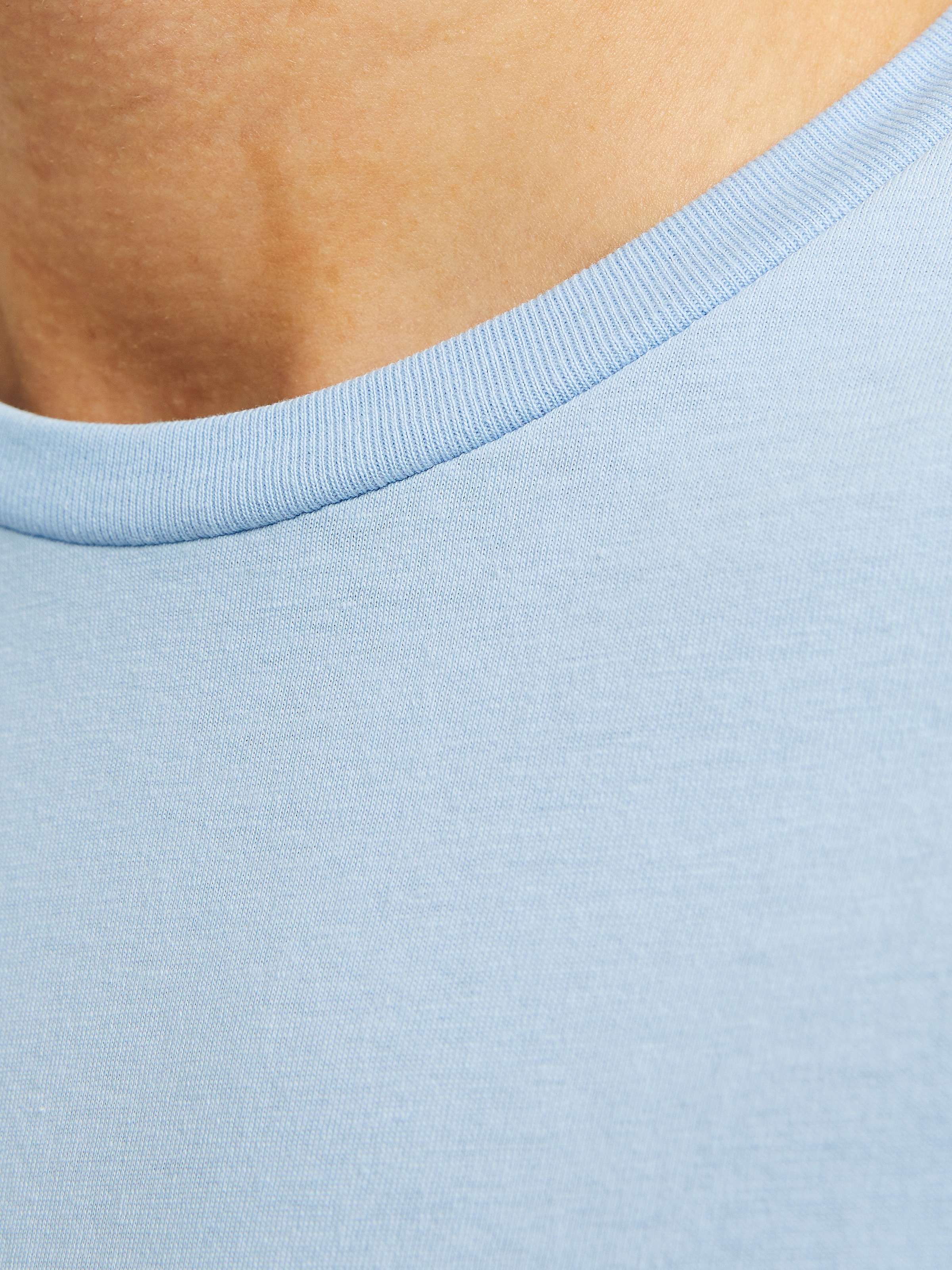 Jack & Jones Print-Shirt »JJHUDSON – Print-Shirt mit Rundhals und Loose Fit«, bedruckt, modisch, loose fit, Jersey
