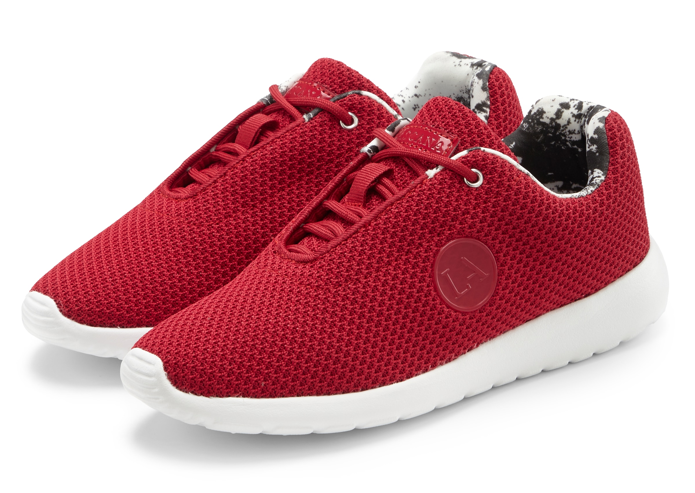 Image of LASCANA ACTIVE Sneaker "Halbschuh, Turnschuhe," mit atmungsaktivem Mesh-Obermaterial, herausnehmbare Innensohle