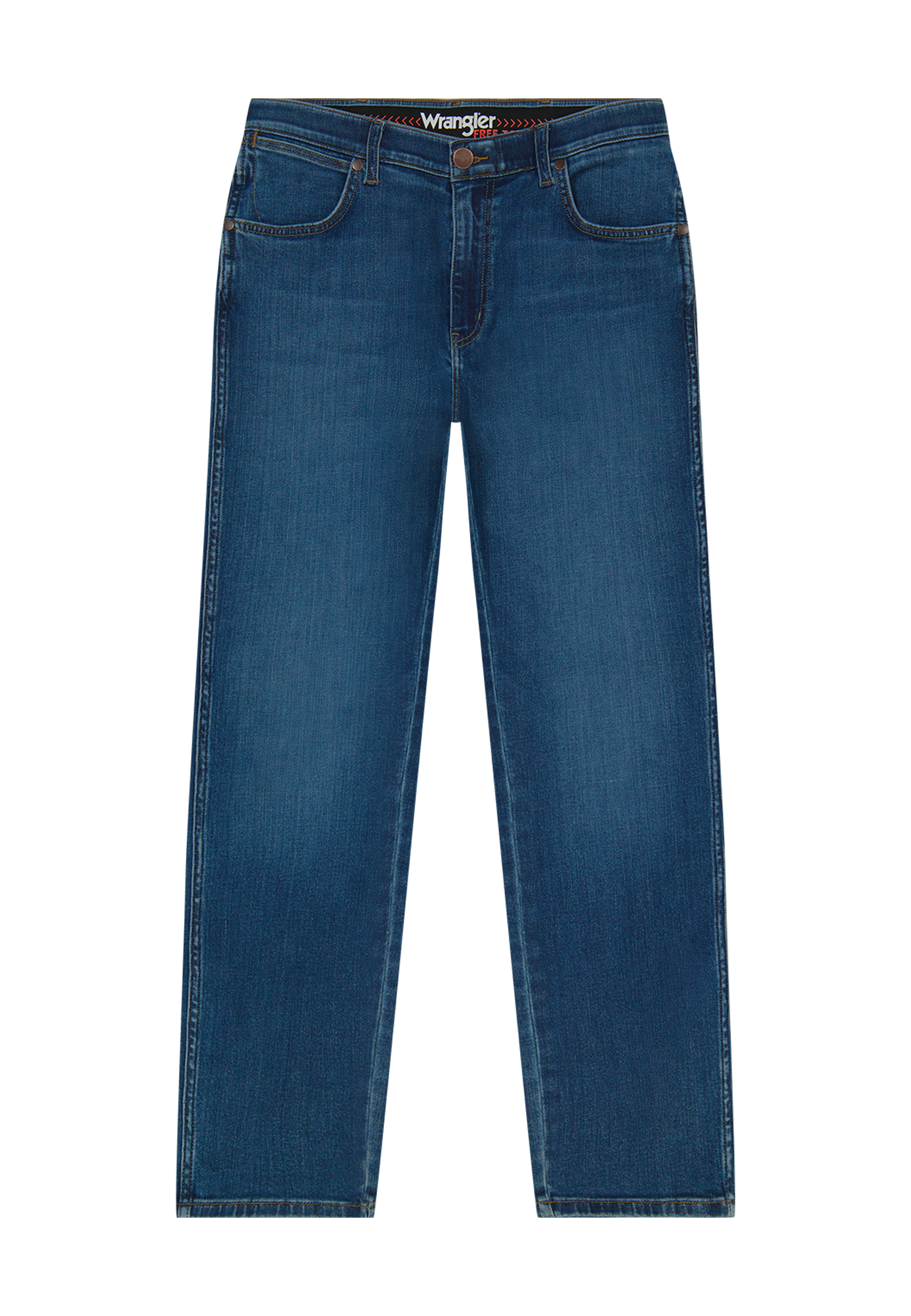 Wrangler Stretch-Jeans »Greensboro«, Regular Straight fit