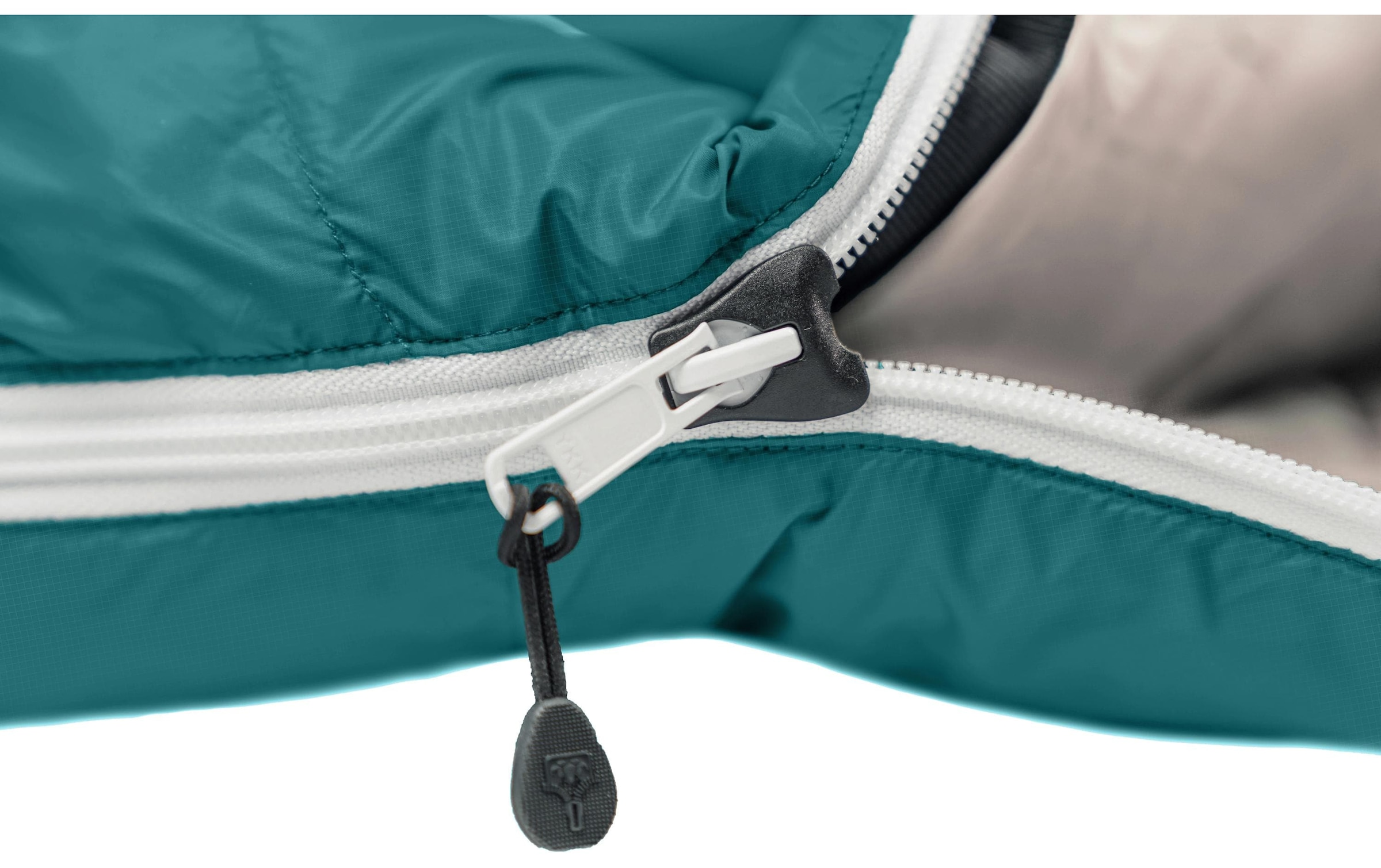 Grüezi bag Sac de couchage »Wolle Camp Comfort 4 °C 185 cm« Schlafsack für Erwachsene