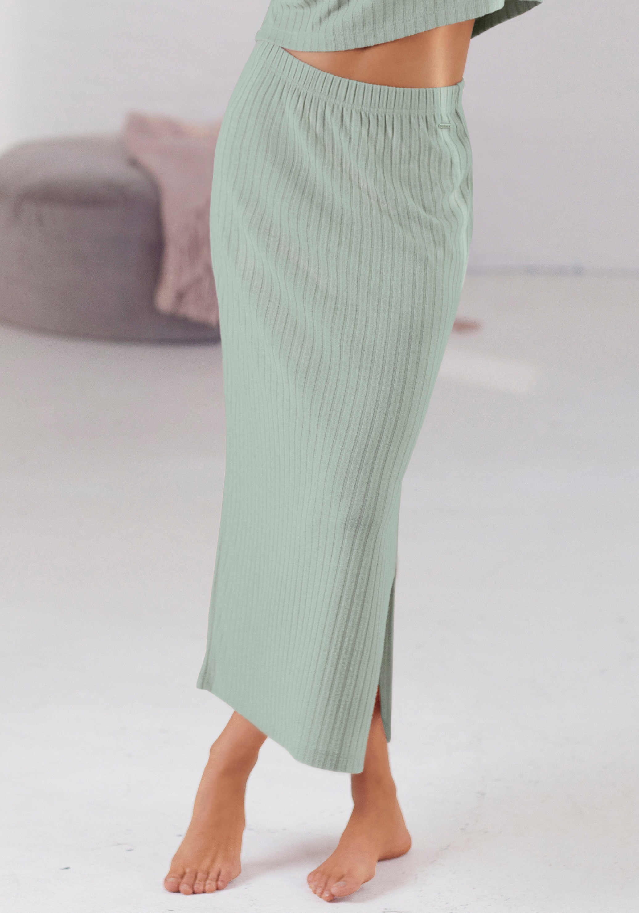 Image of s.Oliver Sweatrock, aus nachhaltigem Rippstrick bei Ackermann Versand Schweiz