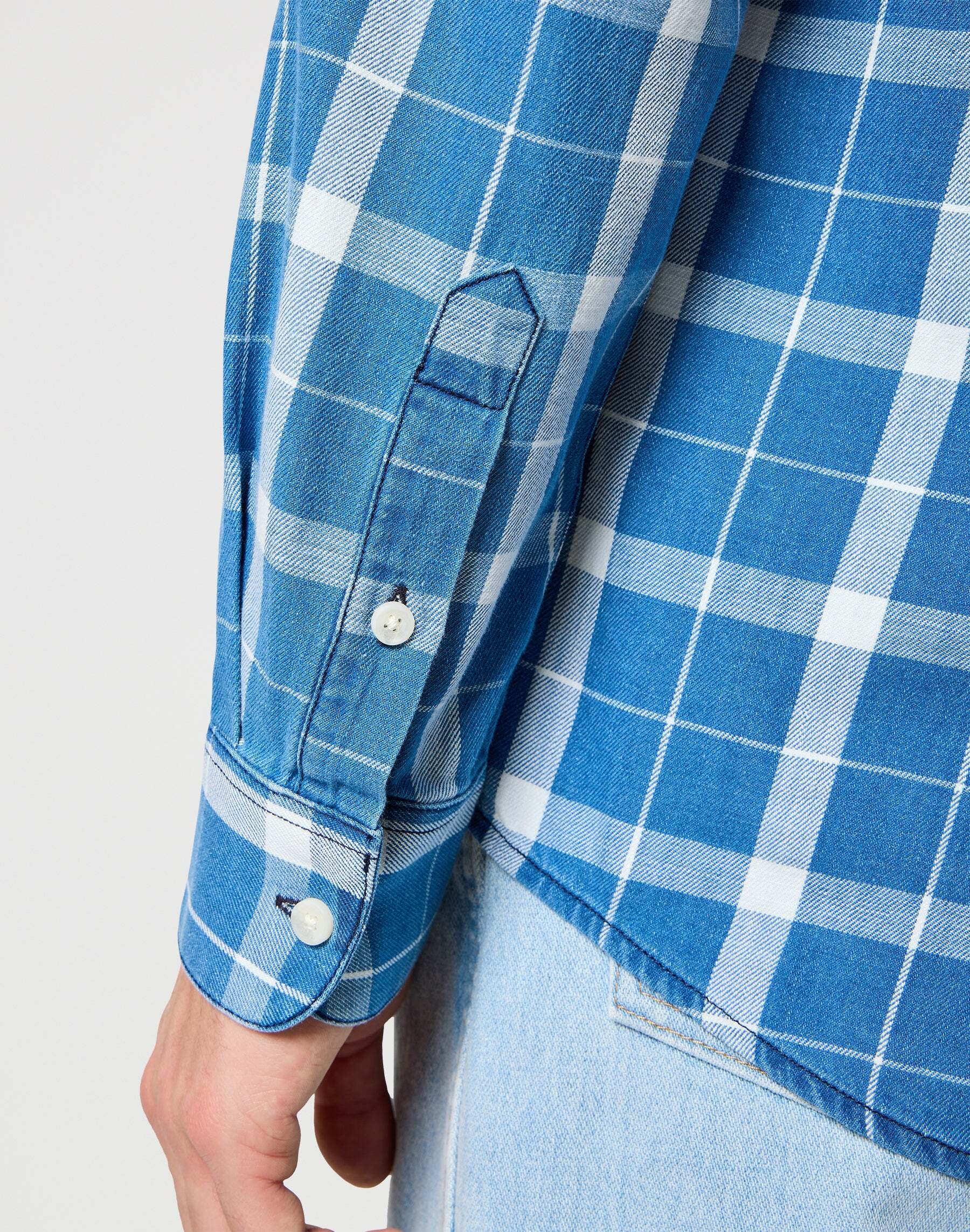 Wrangler Langarmhemd »Wrangler Langarmhemd One Pocket Shirt«