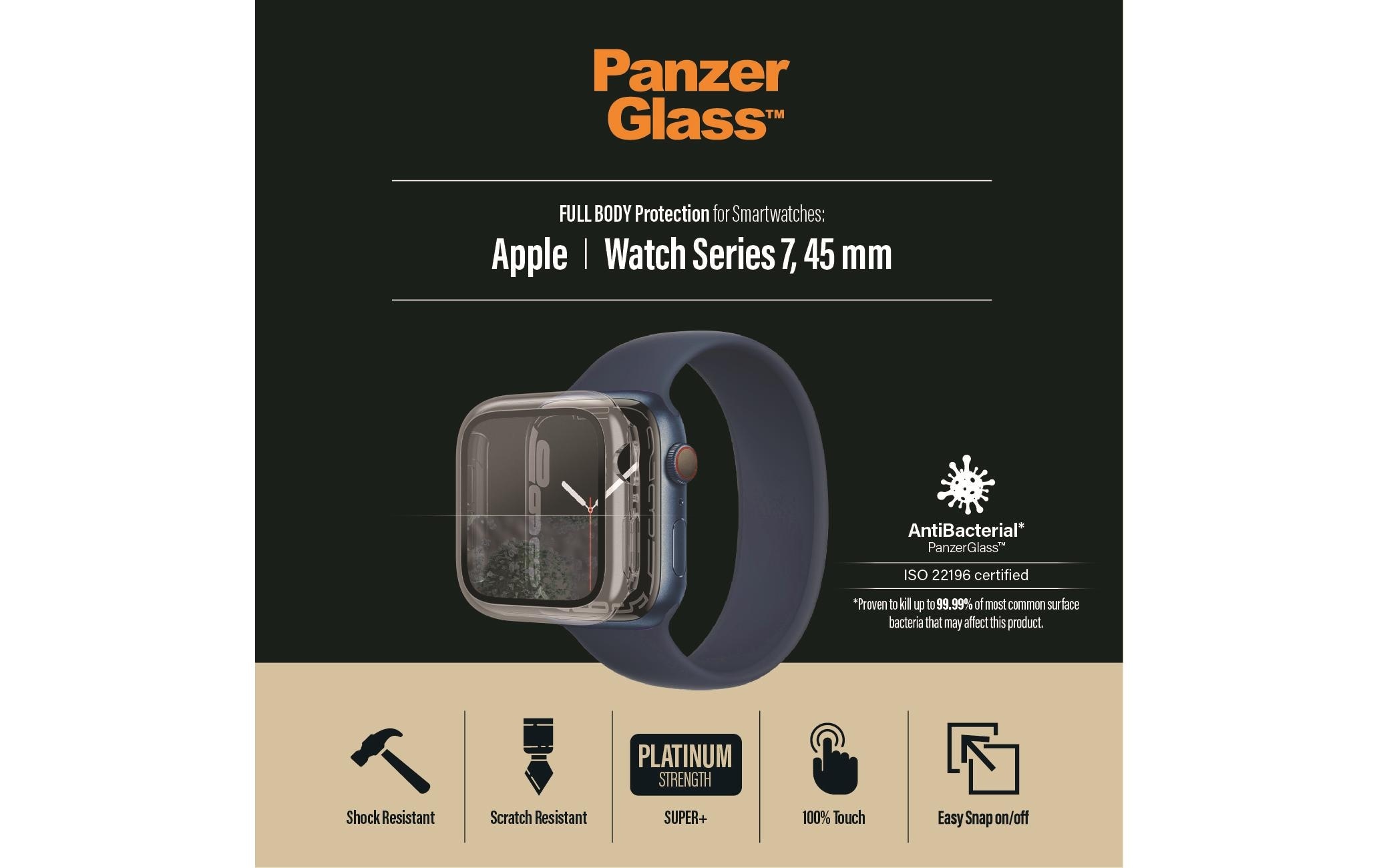 Schutzfolie »Full Body Apple Watch 45511 (45 mm)«, (1 St.)