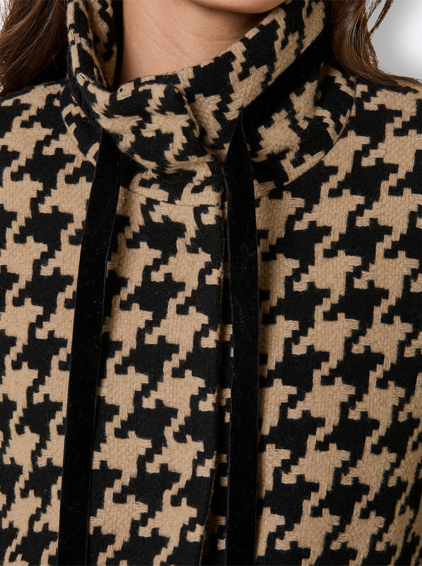 MANISA Wolljacke ohne Kapuze