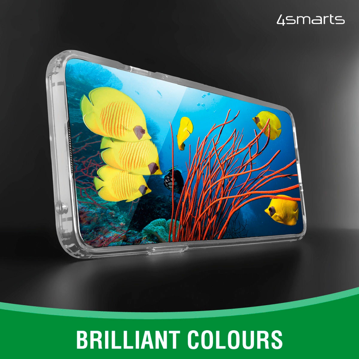 4smarts Displayschutzfolie »4Smarts Second Glass X-Pro Clear für iPhone 13«
