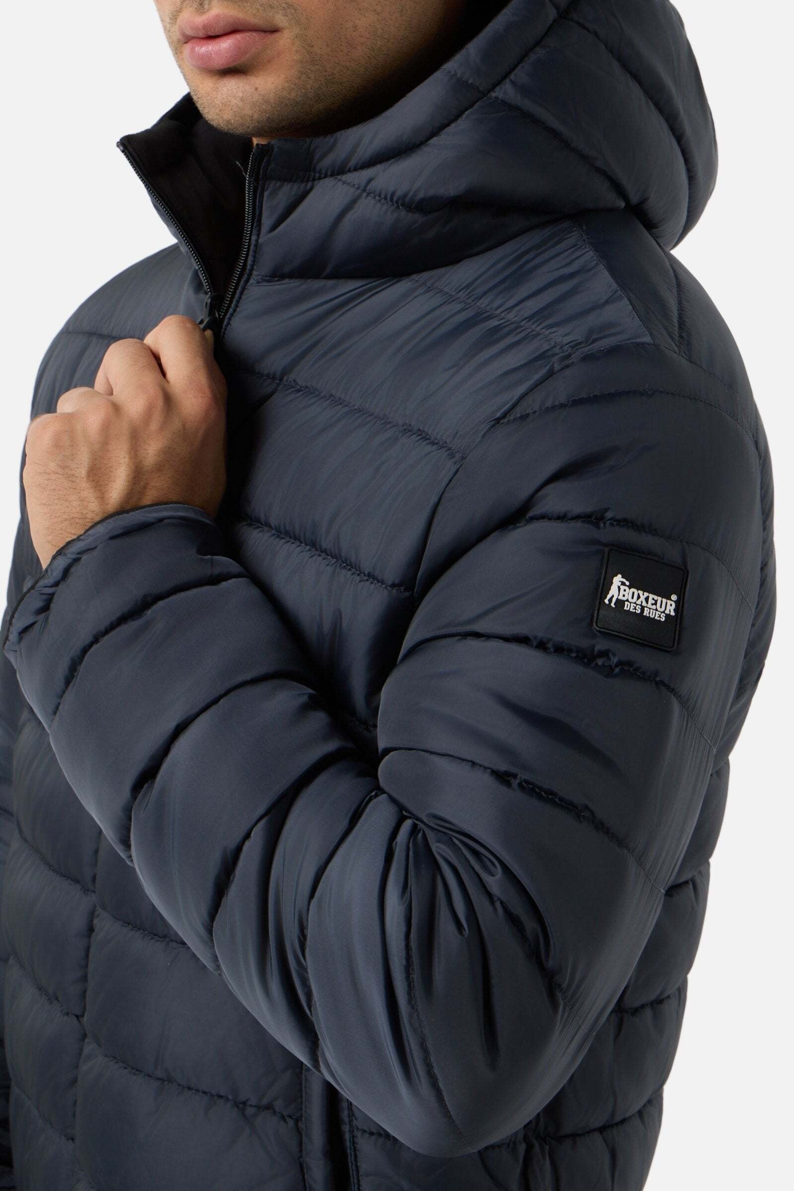 BOXEUR DES RUES Veste matelassée »BOXEUR DES RUES Steppjacke Reversible Padded«