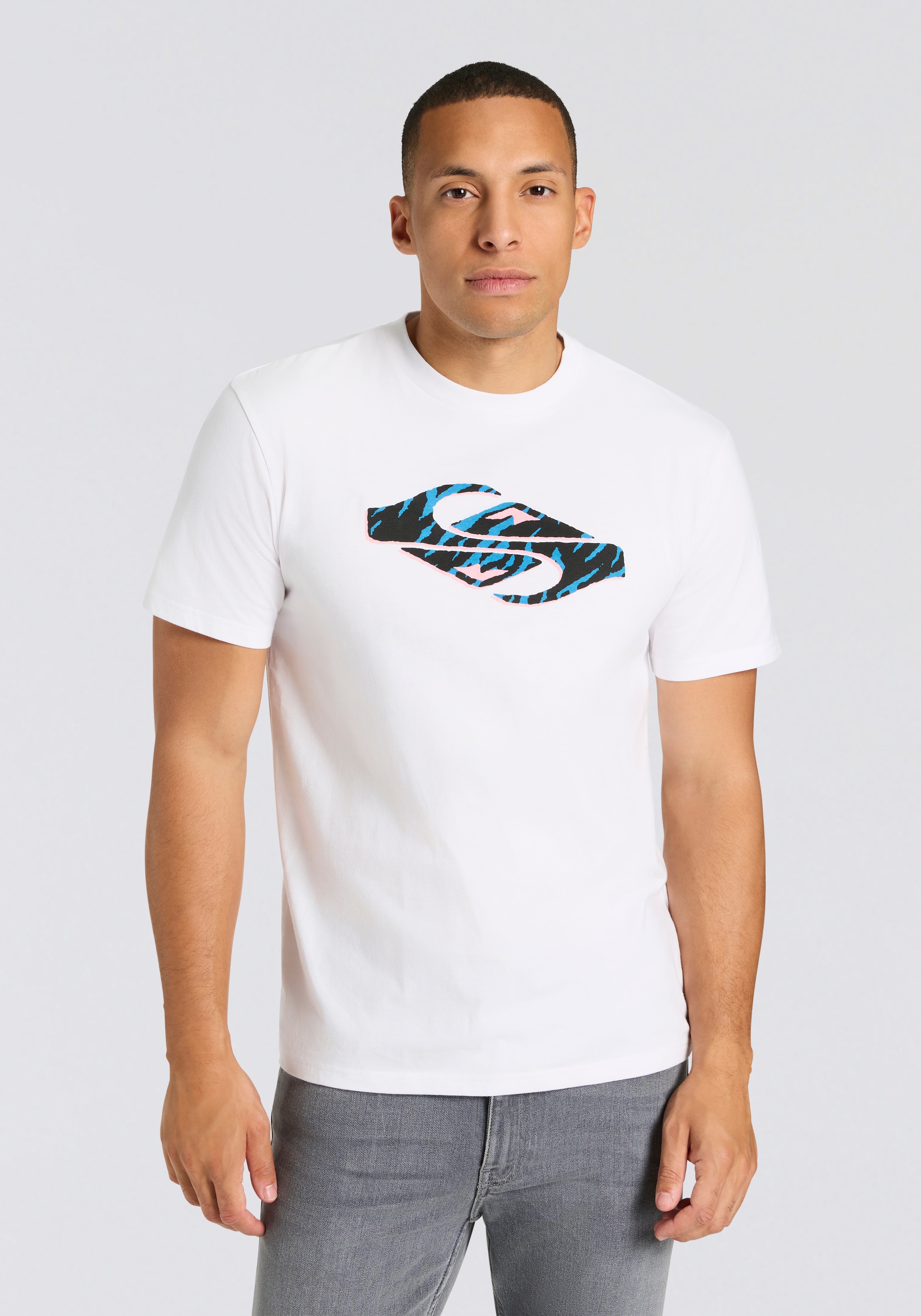 Quiksilver T-shirt »SURF SAFARI INSIDE QUAD PACK« 2 pièces