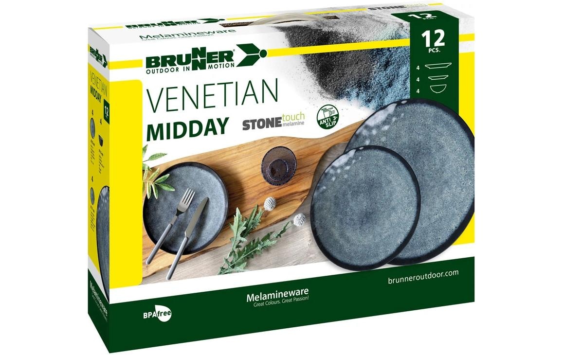 BRUNNER Set de vaisselle »Midday Venetian 12-teilig«
