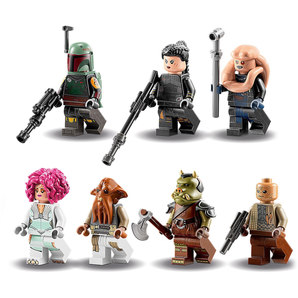 LEGO® Konstruktionsspielsteine »Boba Fetts Thronsaal (75326), LEGO® Star Wars™«, (732 St.)