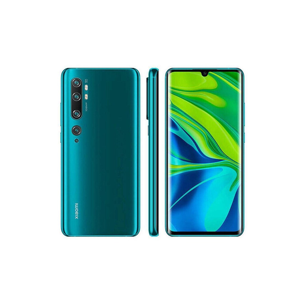 Xiaomi Smartphone »Mi Note 10 Pro 256GB Grün«, grün, 16,43 cm/6,47 Zoll, 256 GB Speicherplatz, 108 MP Kamera