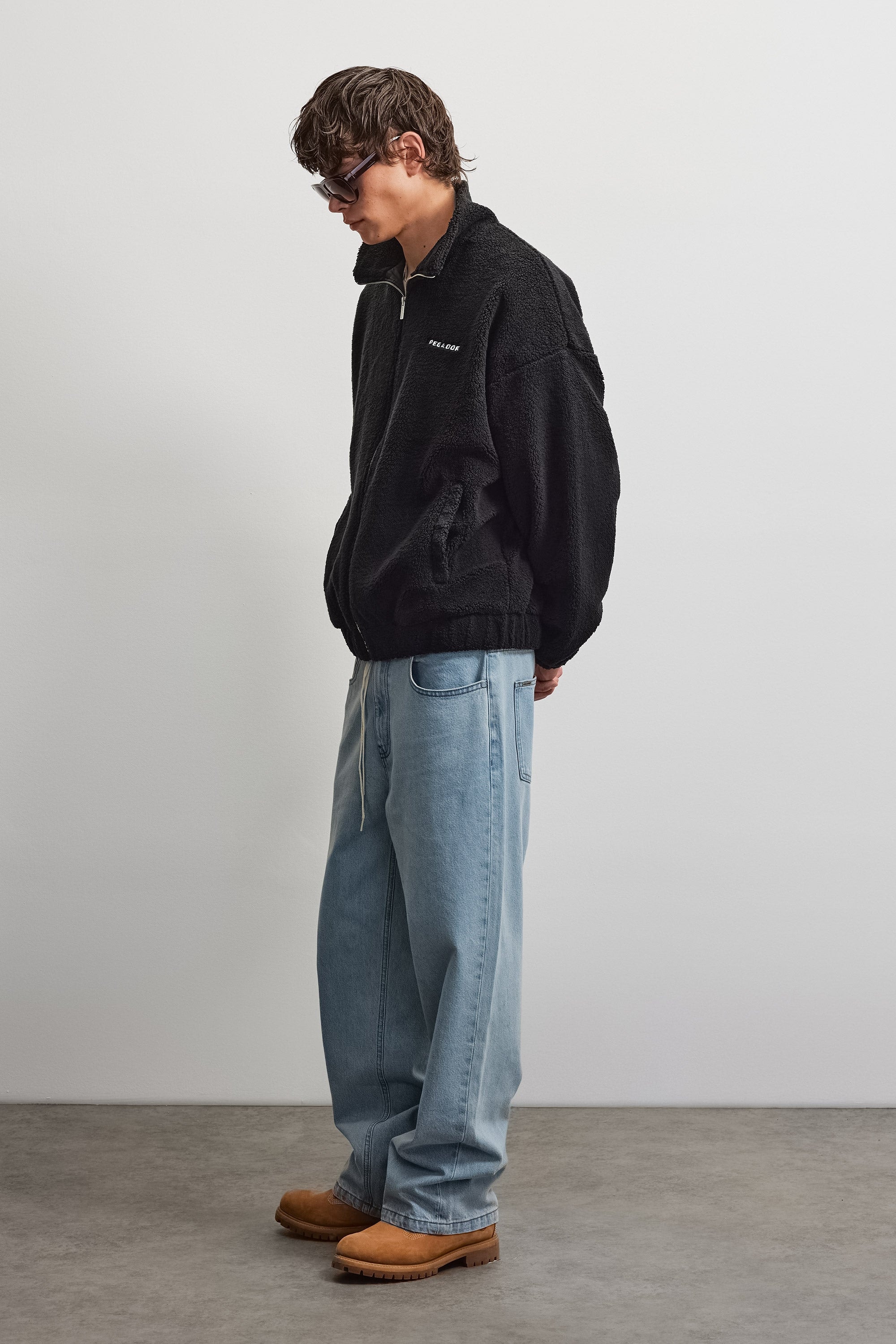 PEGADOR Veste sweat »Alto Teddy Jacket« Kunstfaser, regular fit