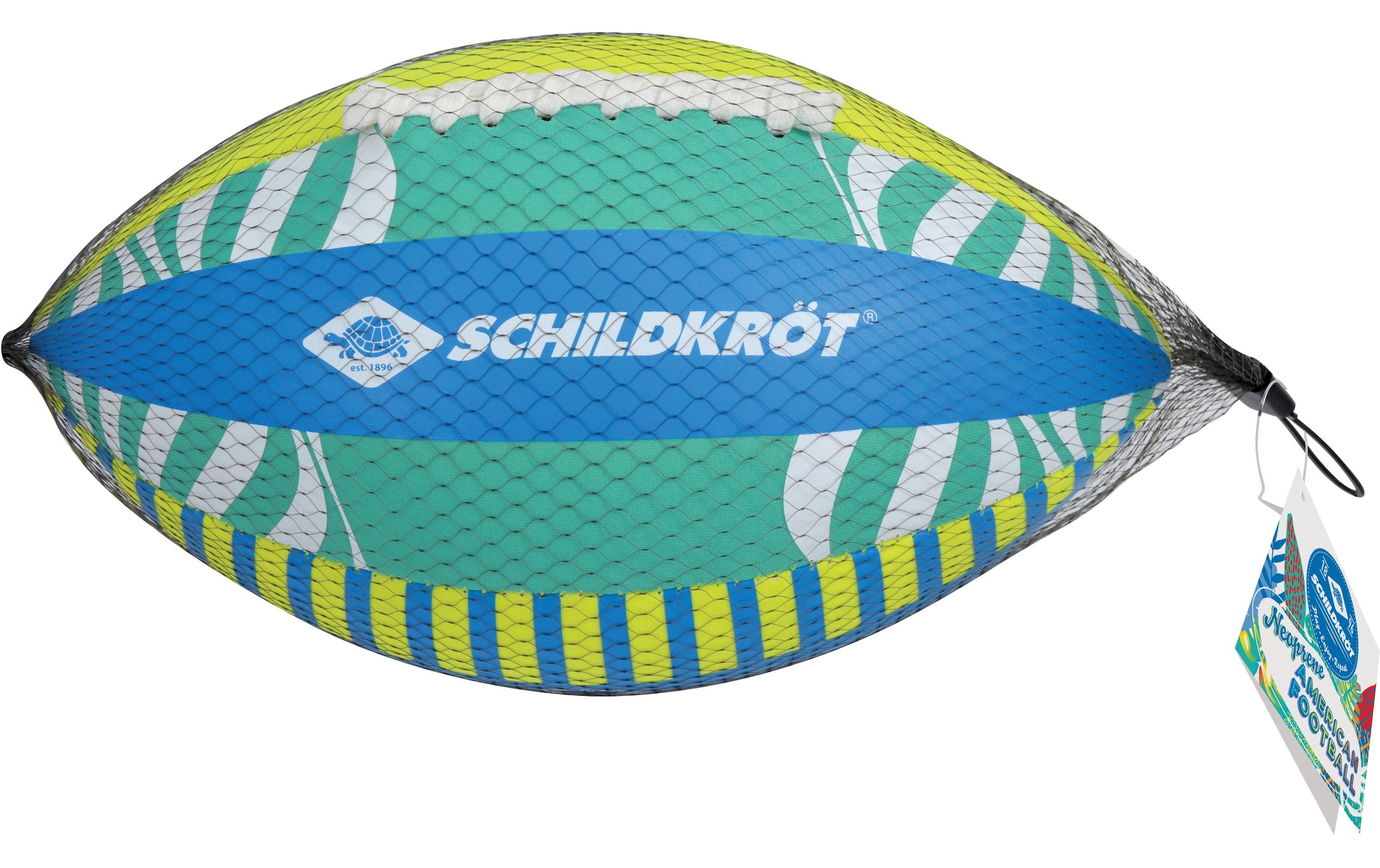 Schildkröt Funsports Wasserball »Beach & Wasserball Neopren American Football #6«, (1 St.)