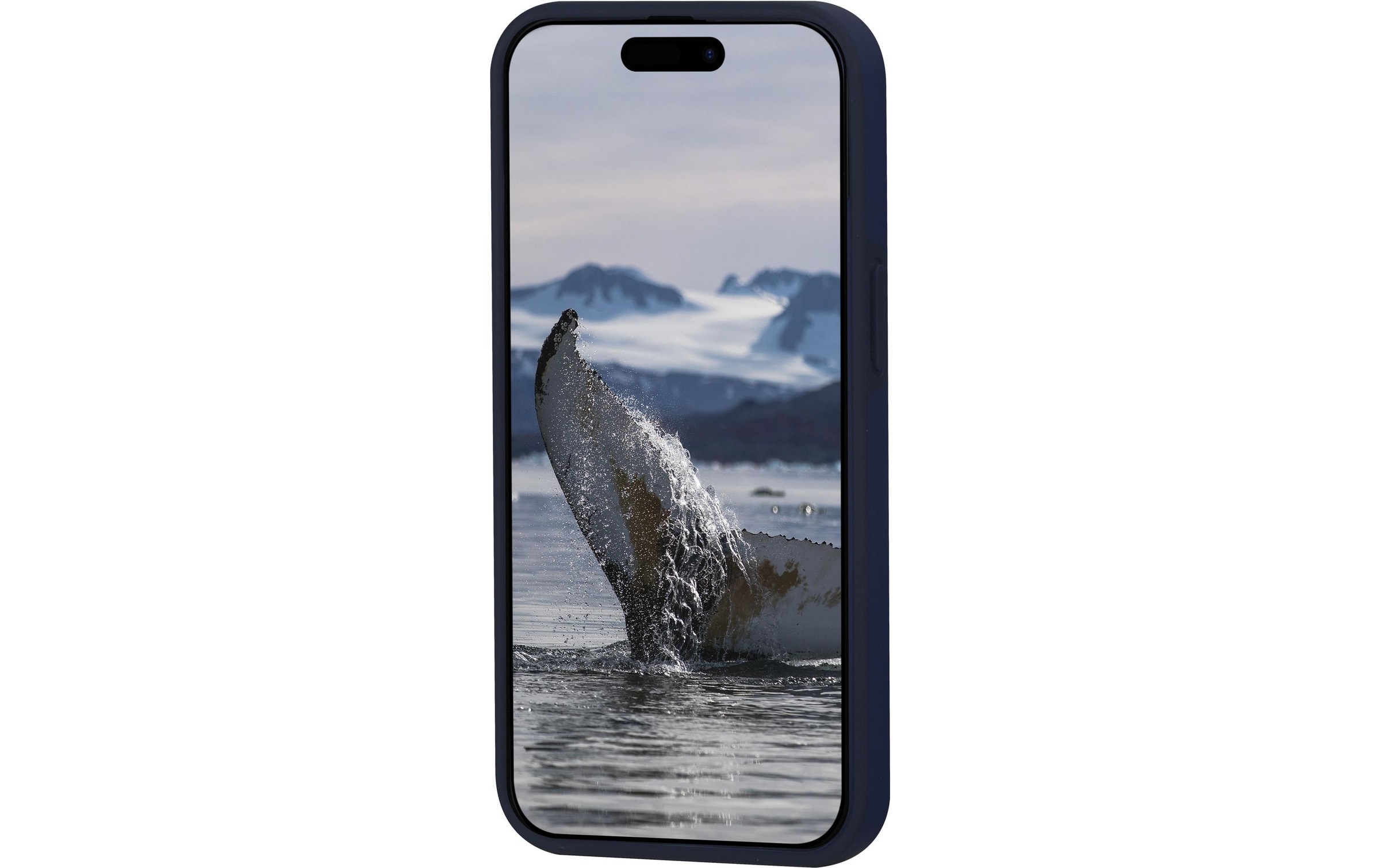 dbramante1928 Backcover »Iceland Ultra D3O iPhone 15 Plus Blau«