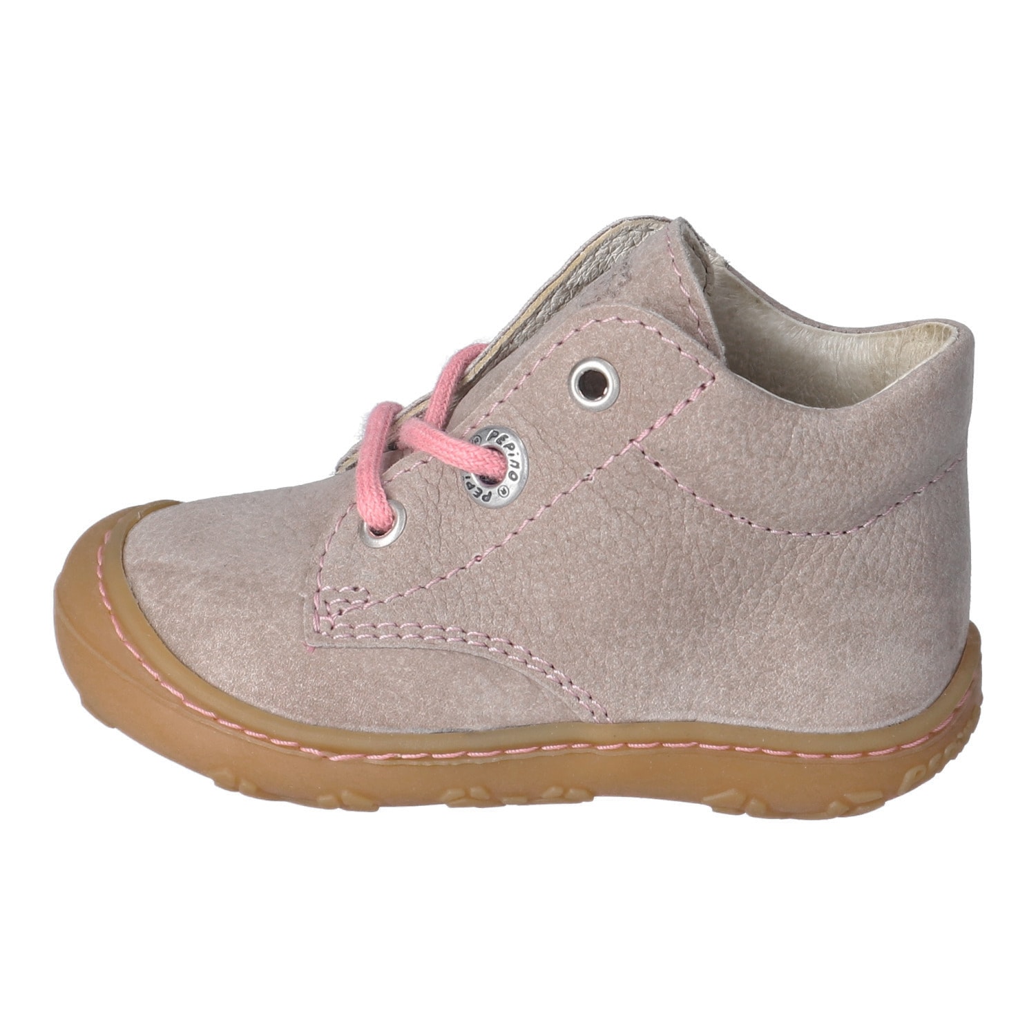 PEPINO by RICOSTA Chaussures de marche »CORY, WMS: mittel«  Chaussure à lacets avec système WMS, cuir, gabarit de taille à télécharger