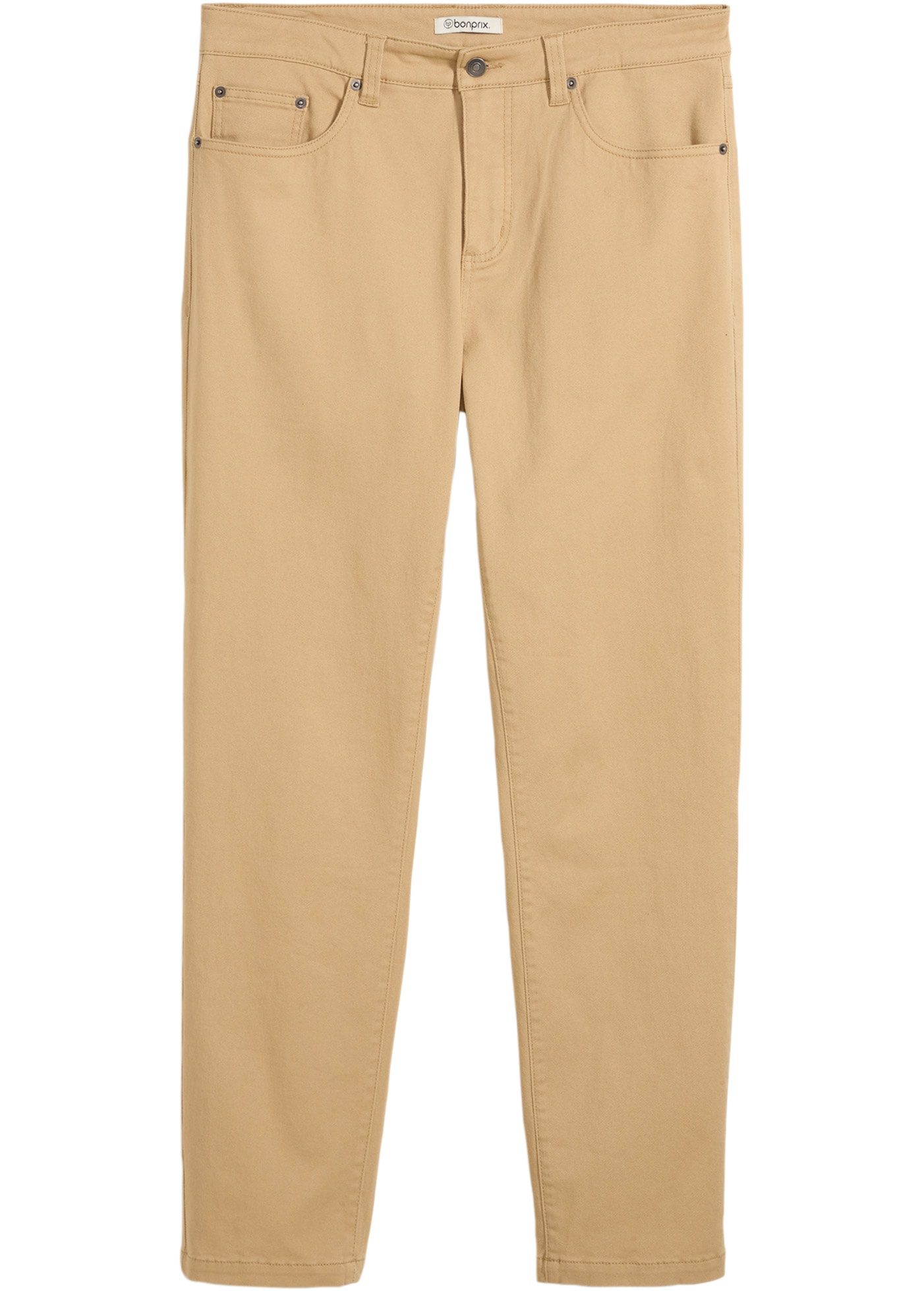 bonprix Stretch-Hose »Classic Fit Stretch-Hose, Straight«  Five-Pocket-Design, mit Eingrifftaschen, Gesässtaschen und Coinpocket