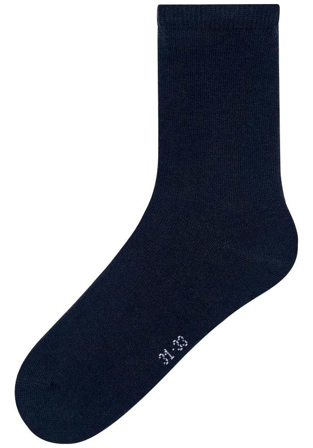 Name It Chaussettes »NKNSOCK 7P SOLID NOOS« Paquet, 7 Couple tlg.