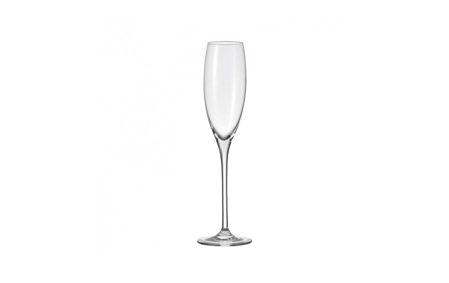 LEONARDO Sektglas »Cheers 220 ml, 6 Stück, Transparent«