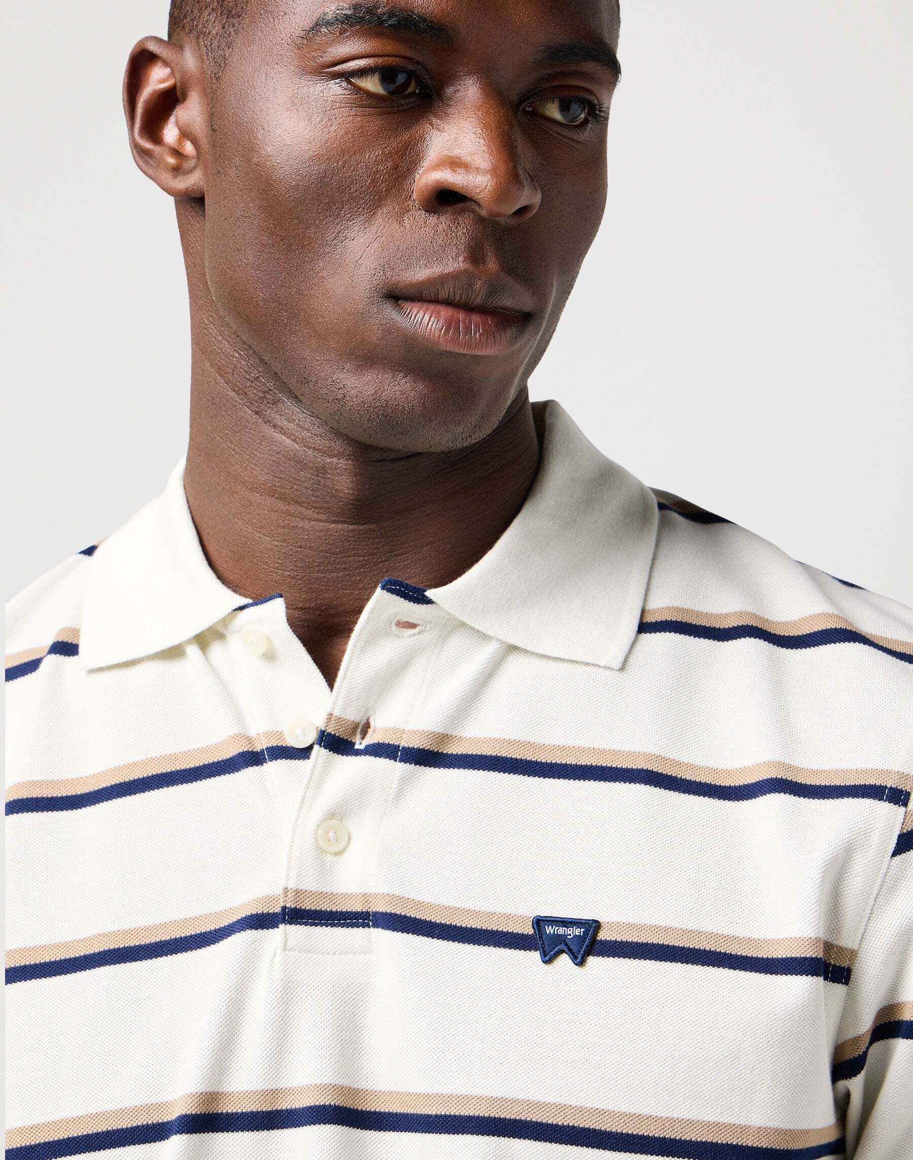 Wrangler Poloshirt »Wrangler Polo Stripe Polo Shirt«