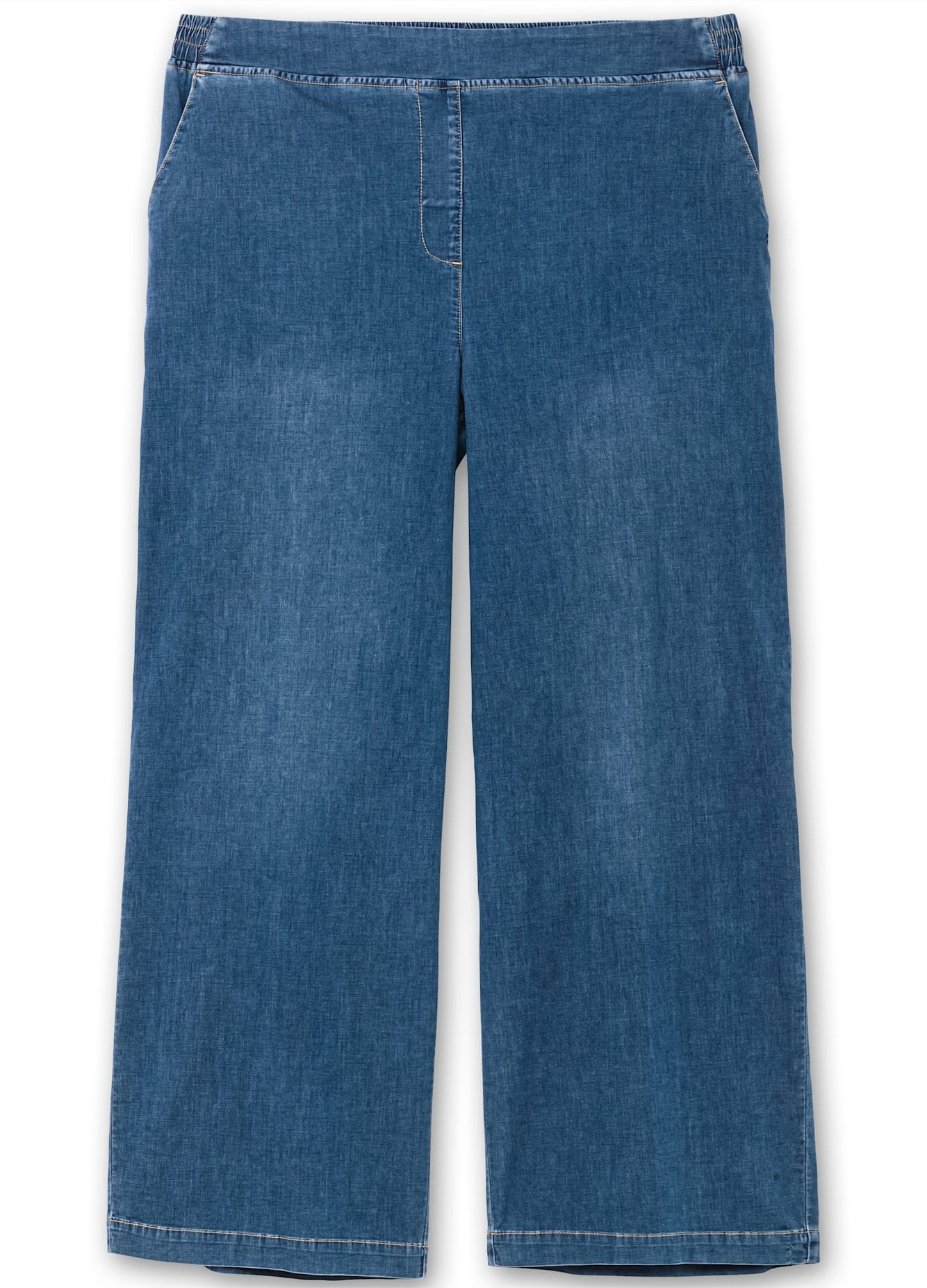 Sheego Schlupfjeans, (1 tlg.)