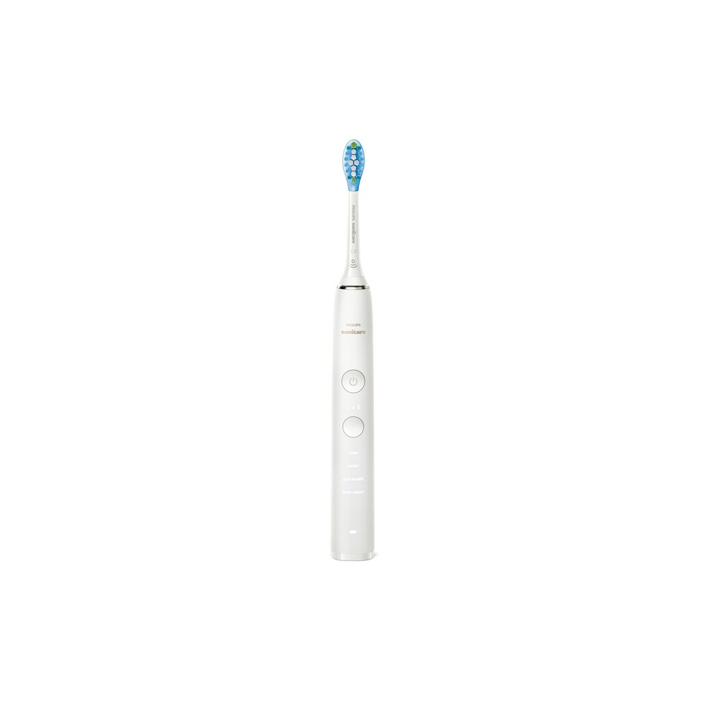 Philips Elektrische Zahnbürste »Set Zahnbürste Diamond Clean 9000 mit Munddusche Airfloss«