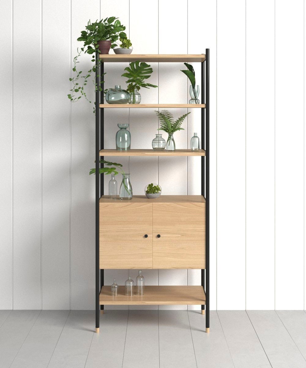 Image of Woodman Bücherregal "Jugend" Holzfurnier aus Eiche, FSC-zertifiziert