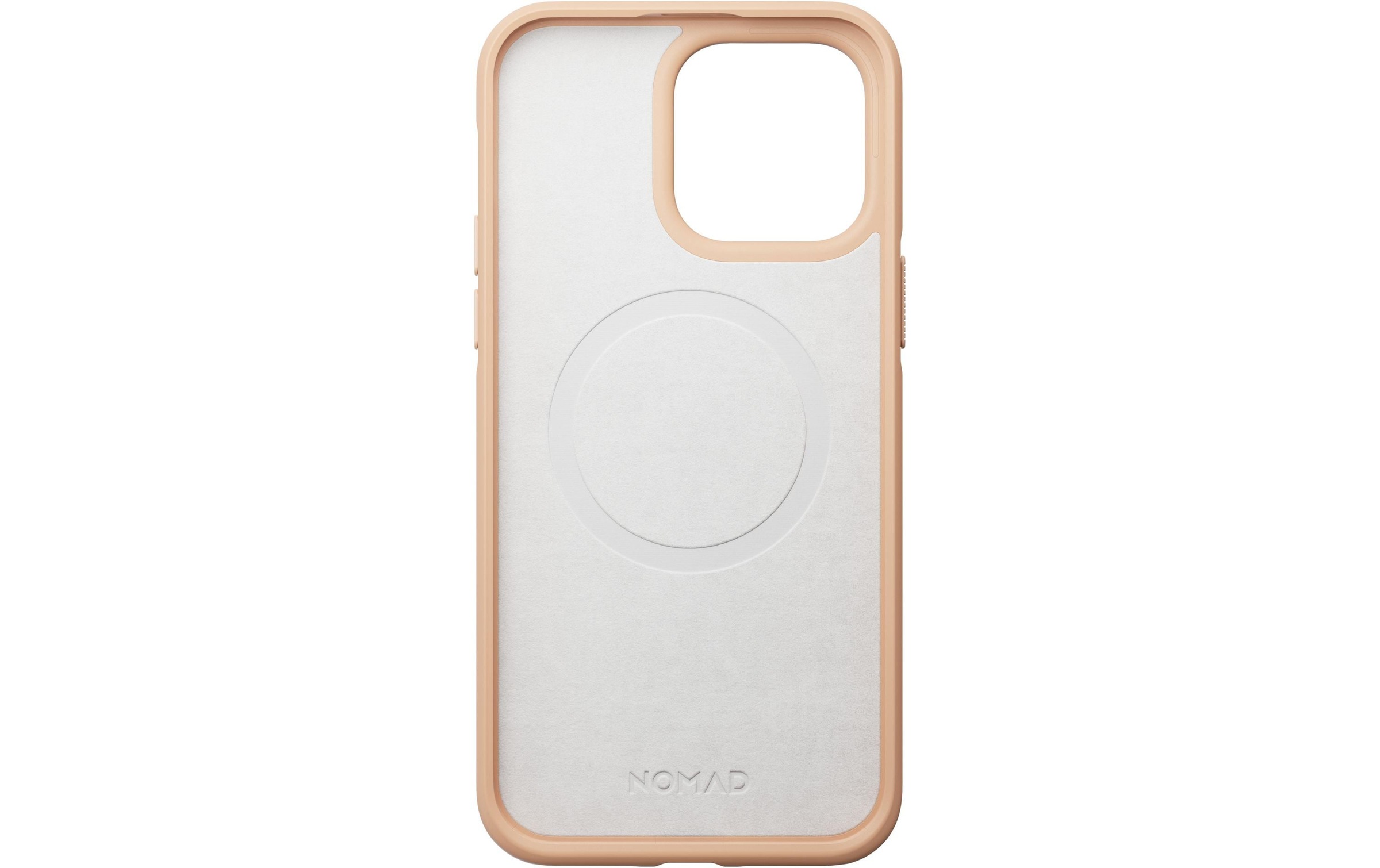 Nomad Backcover »Cover Modern Leather«, iPhone 14 Pro