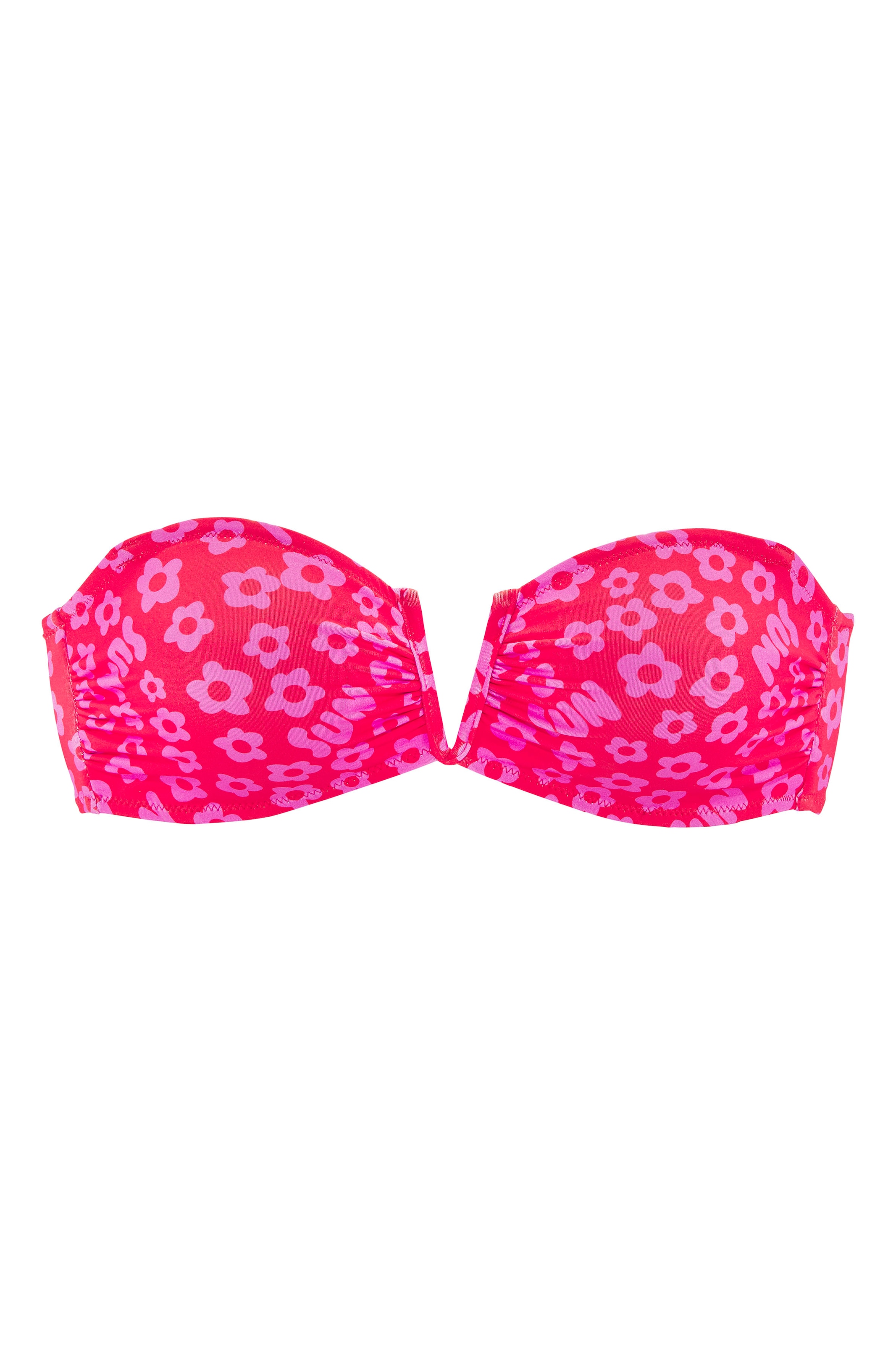 Buffalo Bandeau-Bikini, mit V-Ausschnitt