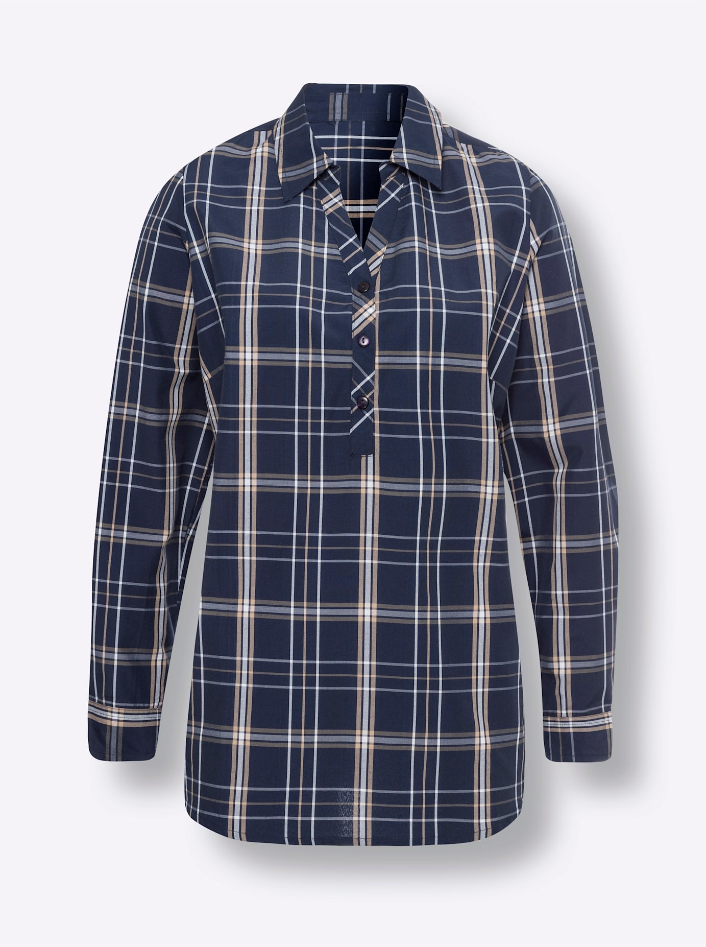 Classic Basics Longbluse