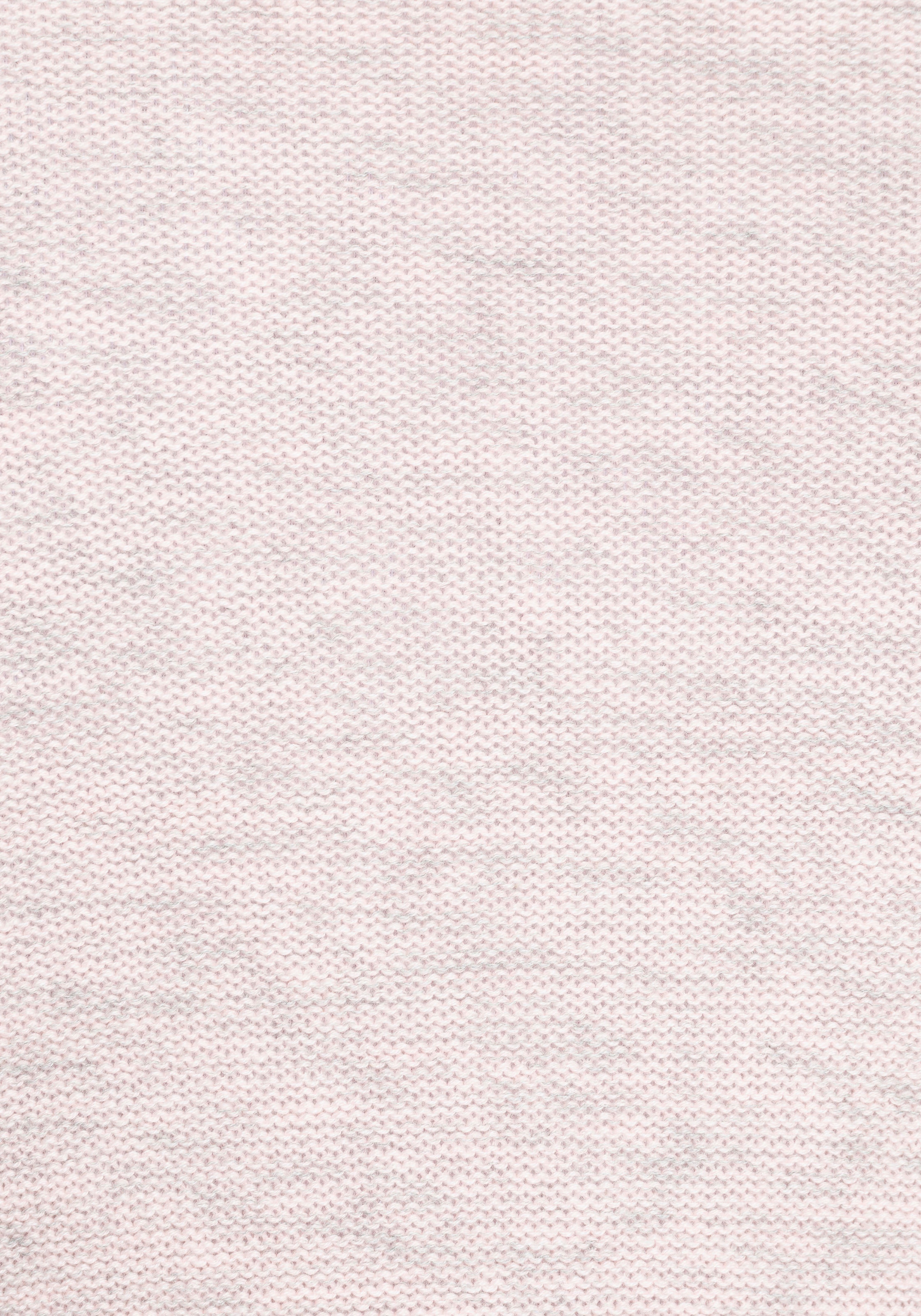 KangaROOS Strickjacke , in melierter Optik