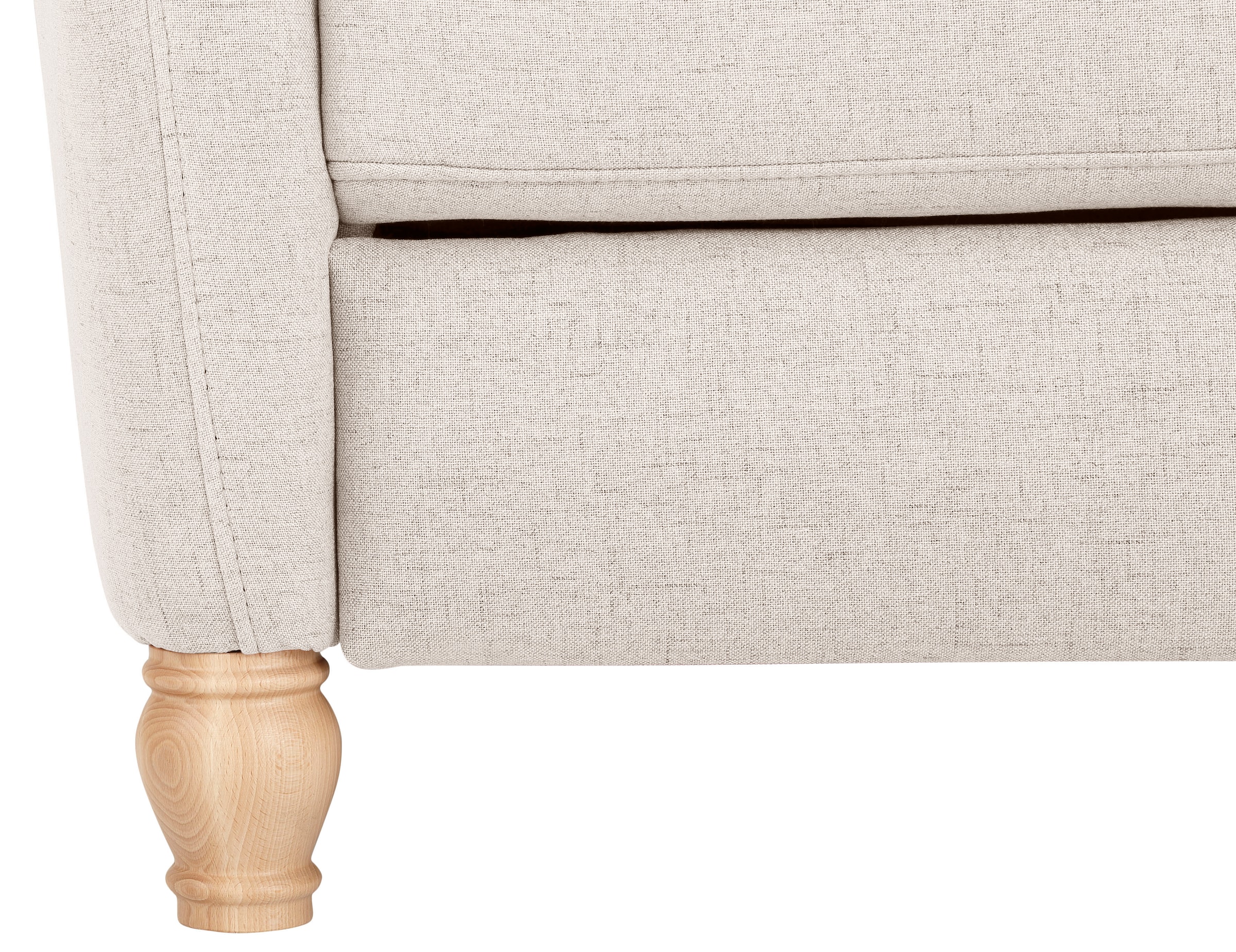 Home affaire Ecksofa »Palace L-Form« incl. Sitztiefenverstellung, wahlweise mit Schlaffunktion und Stauraum