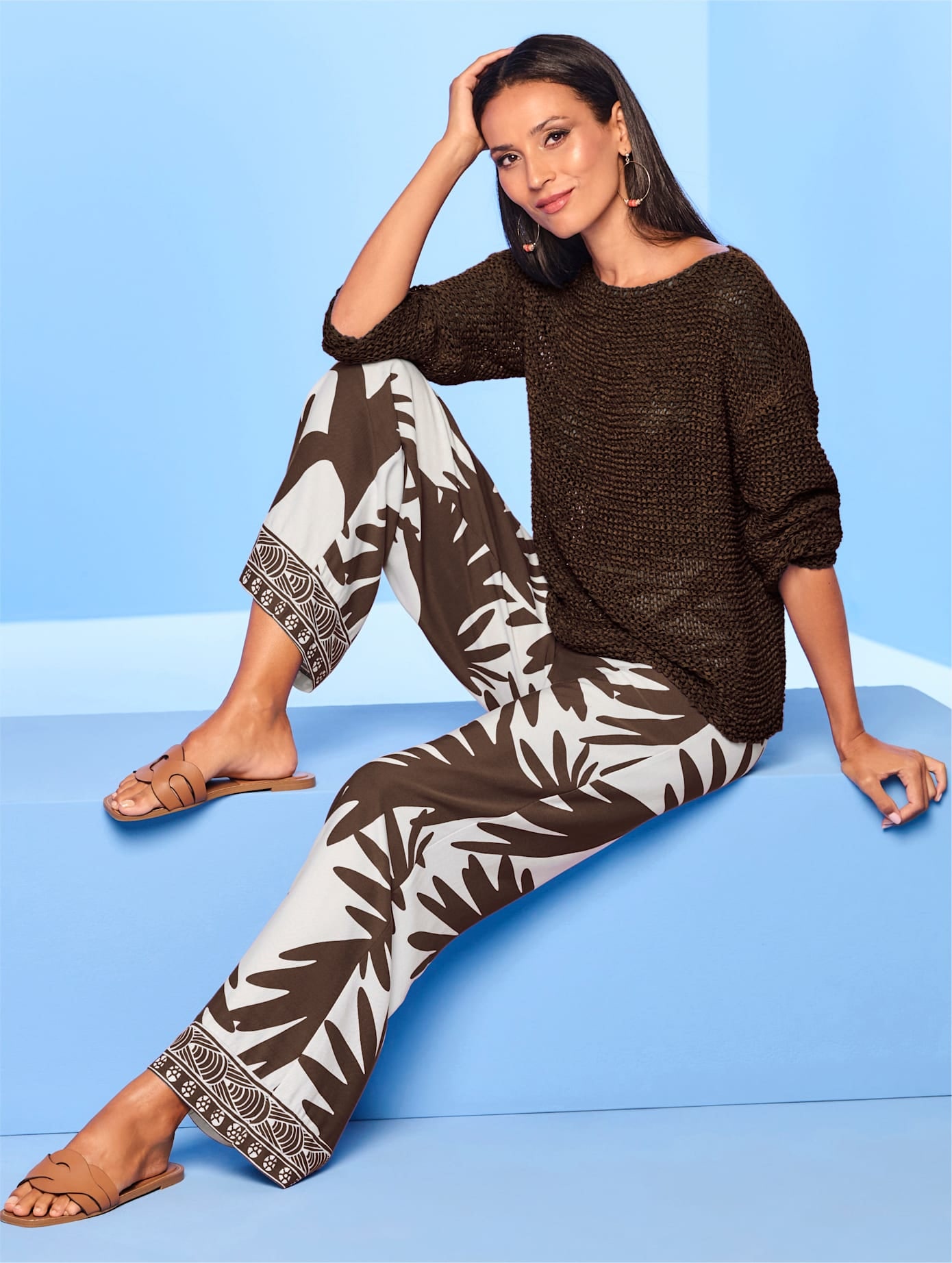 heine Rundhalspullover »Pullover«