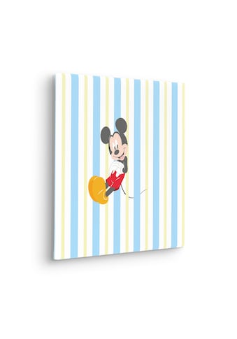 Leinwandbild »Mickey Sweet Dreams«, (1 St.), 40x40 cm (Breite x Höhe), Keilrahmenbild