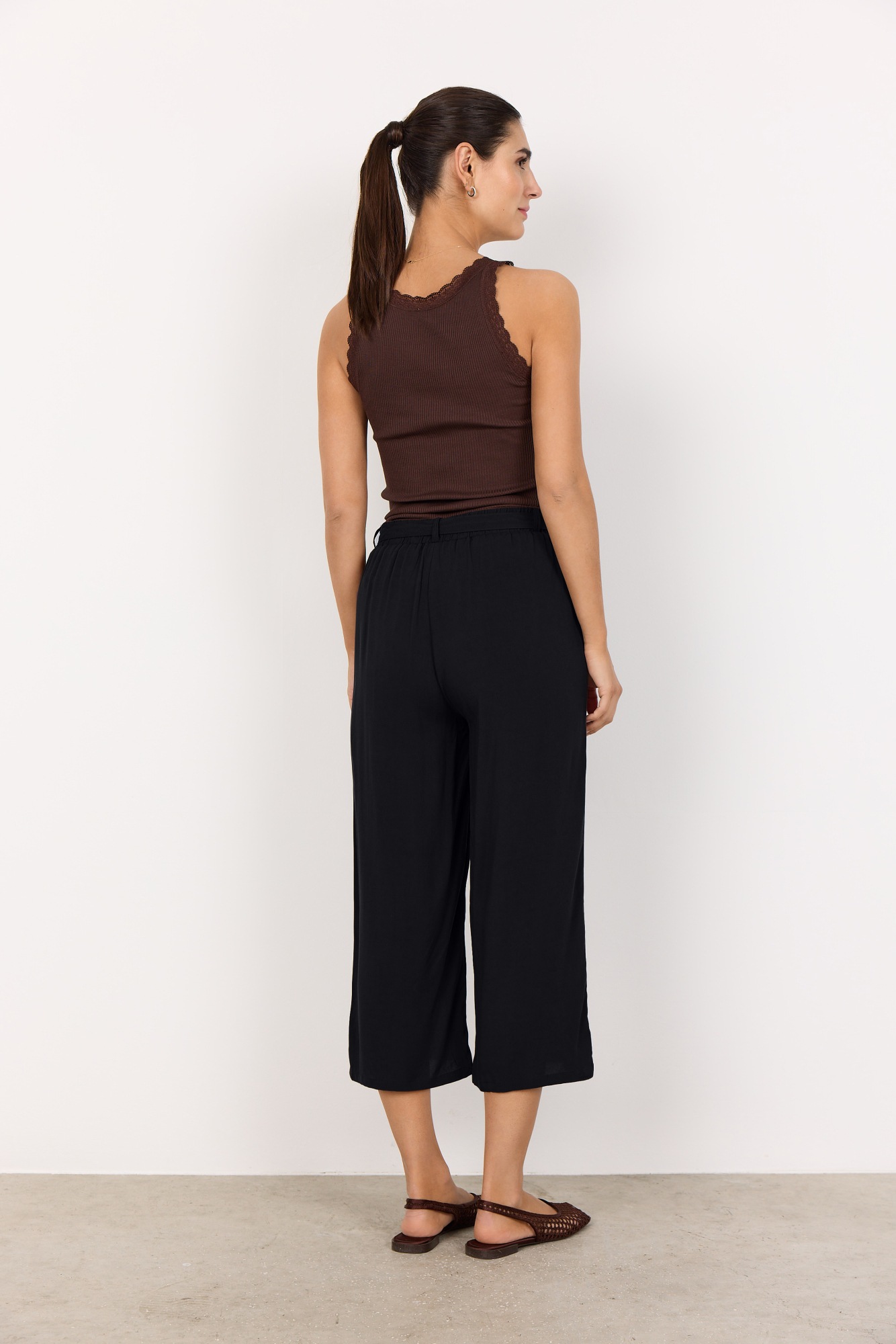 soyaconcept 7/8-Hose »SC-RADIA 52-B«  Viskose, elastisches Bündchen