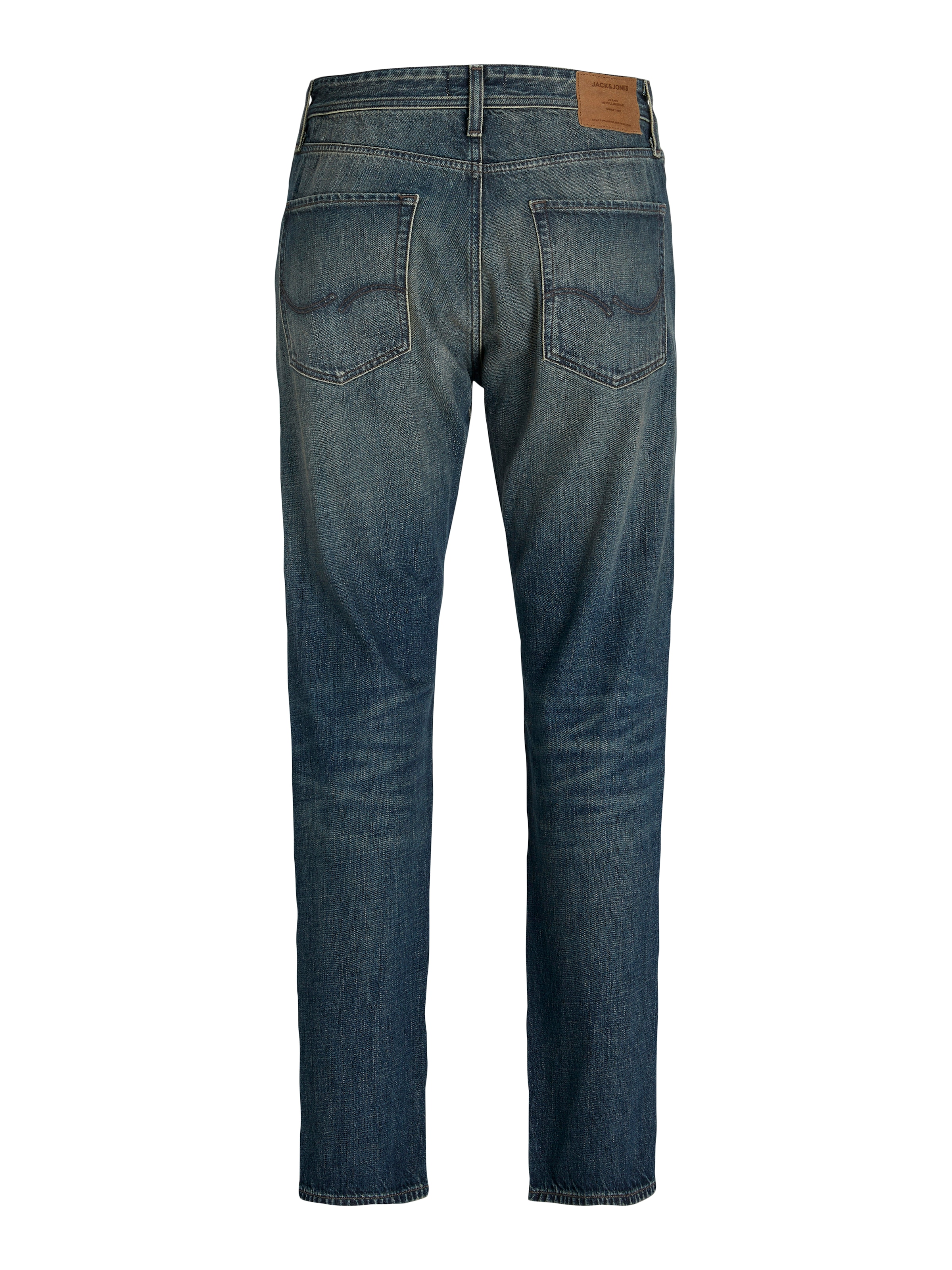 Jack & Jones Loose-fit-Jeans »JJICHRIS JJORIGINAL SBD 921 SN«, mit Gürtelschlaufen
