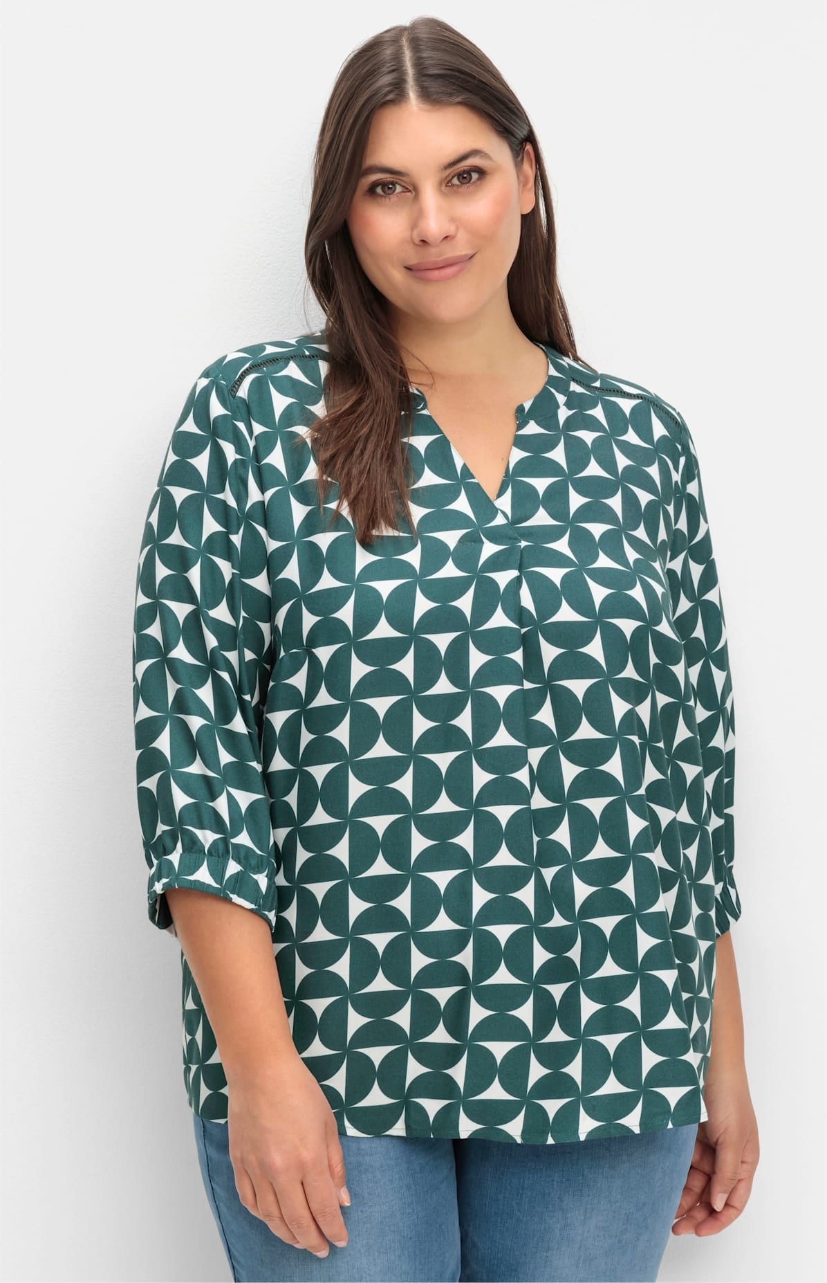Sheego Longbluse