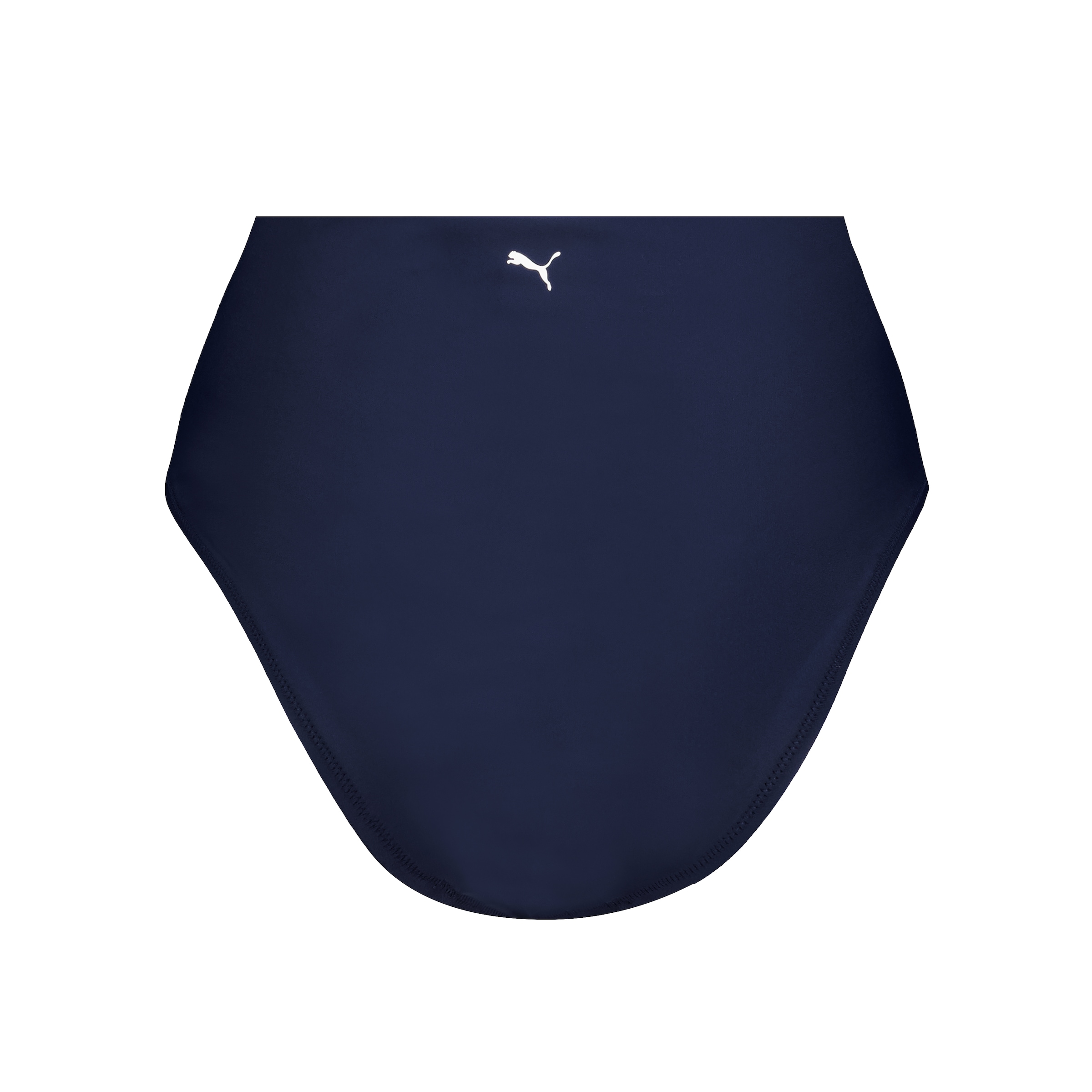 PUMA Highwaist-Bikini-Hose »PUMA SWIM WOMEN HIGH WAIST BRIEFS« mit hohem Beinausschnitt, elastisch