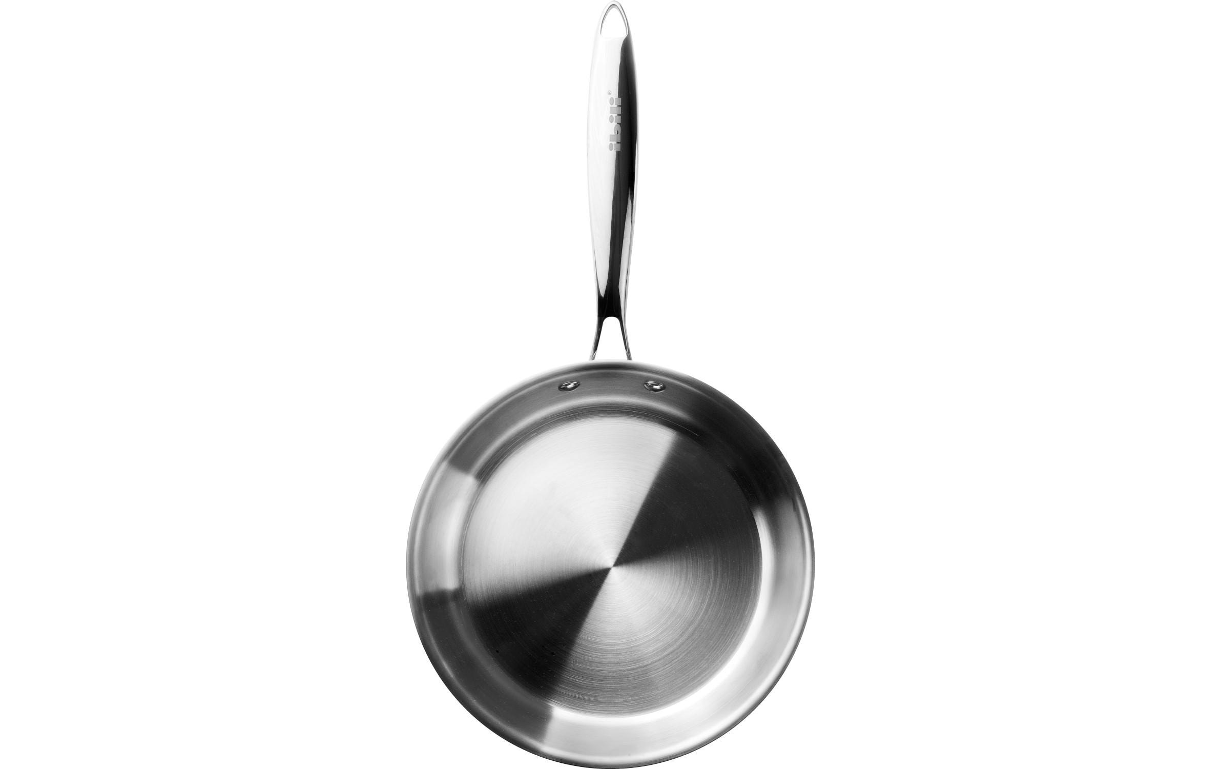   Bratpfanne »Ibili Triply Natural« Edelstahl Vielseitig verwendbare Pfanne mit Dreifachbeschichtung