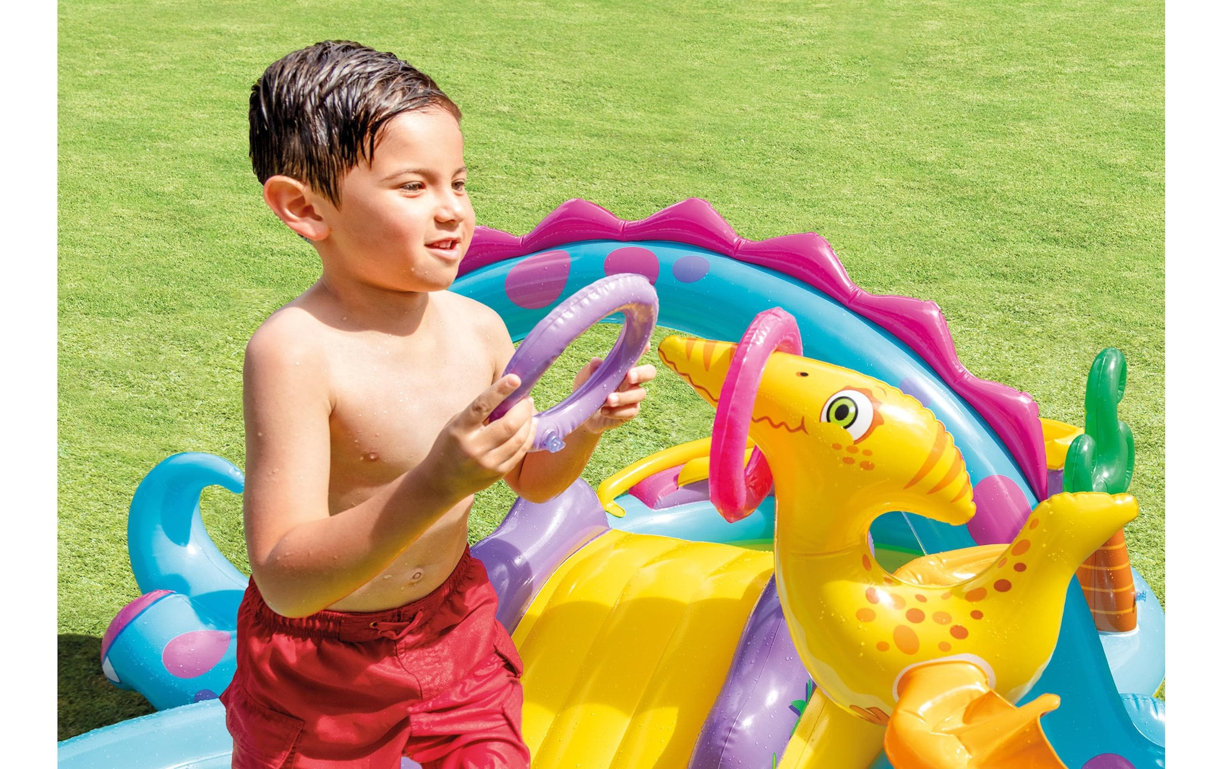Intex Planschbecken »DINOLAND PLAY CENTER, Ages 3+«