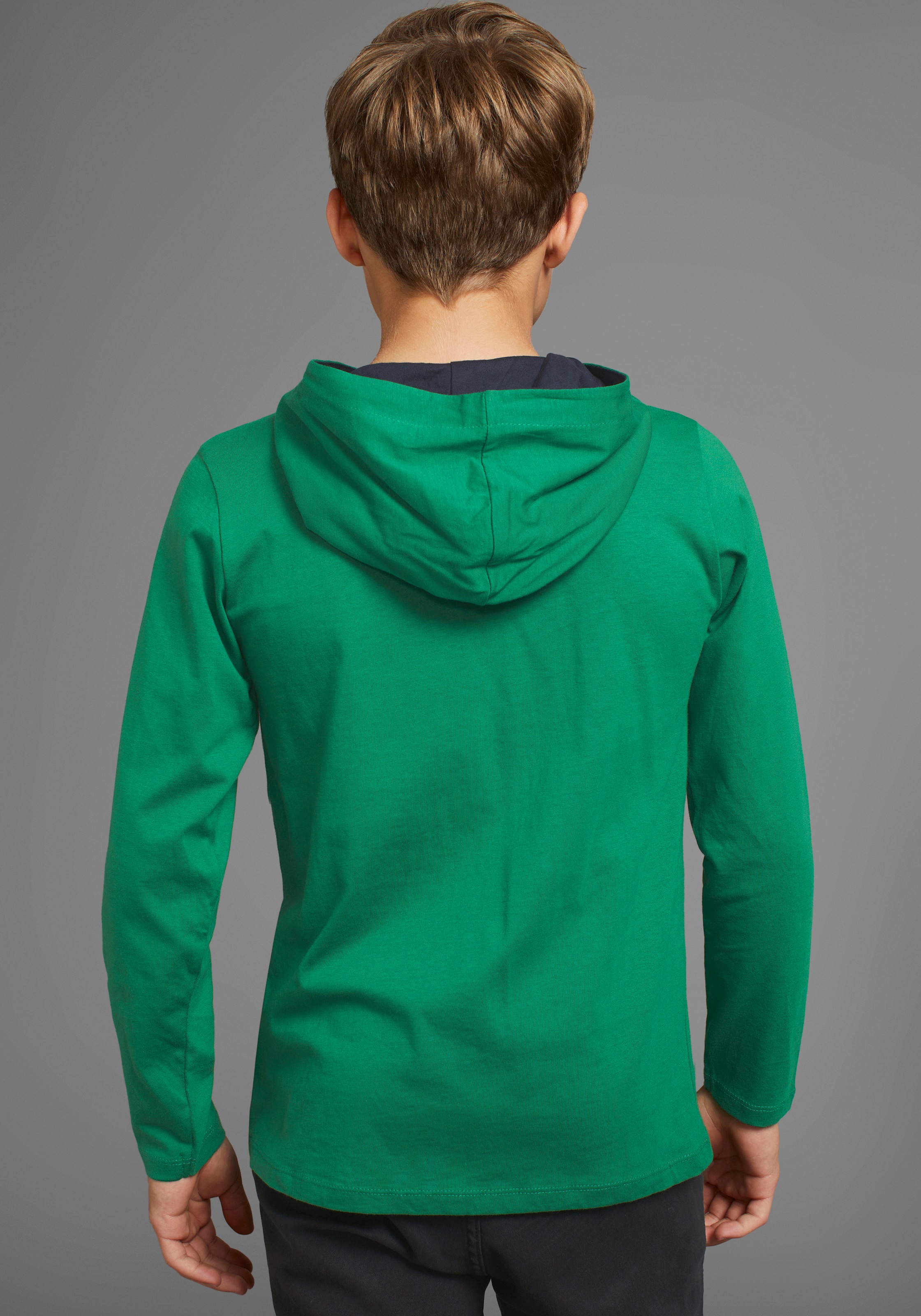 KangaROOS Kapuzenshirt »Logo-Print«, für den sportlichen Look