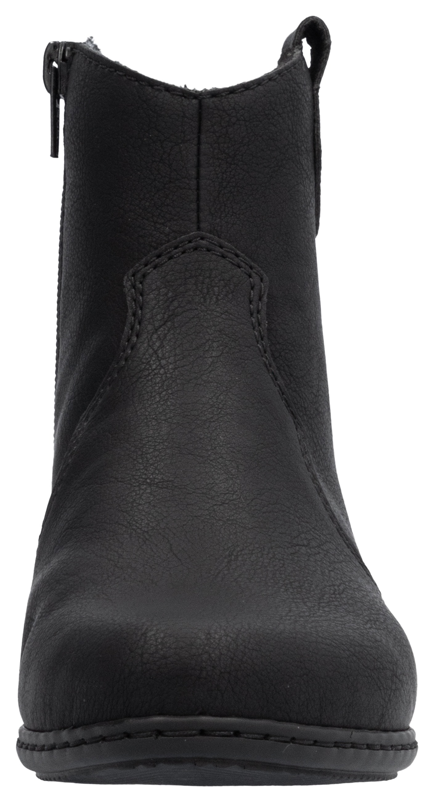 Rieker Westernstiefelette, Stiefelette, Cowboyboots, Blockabsatz, mit Innenreissverschluss
